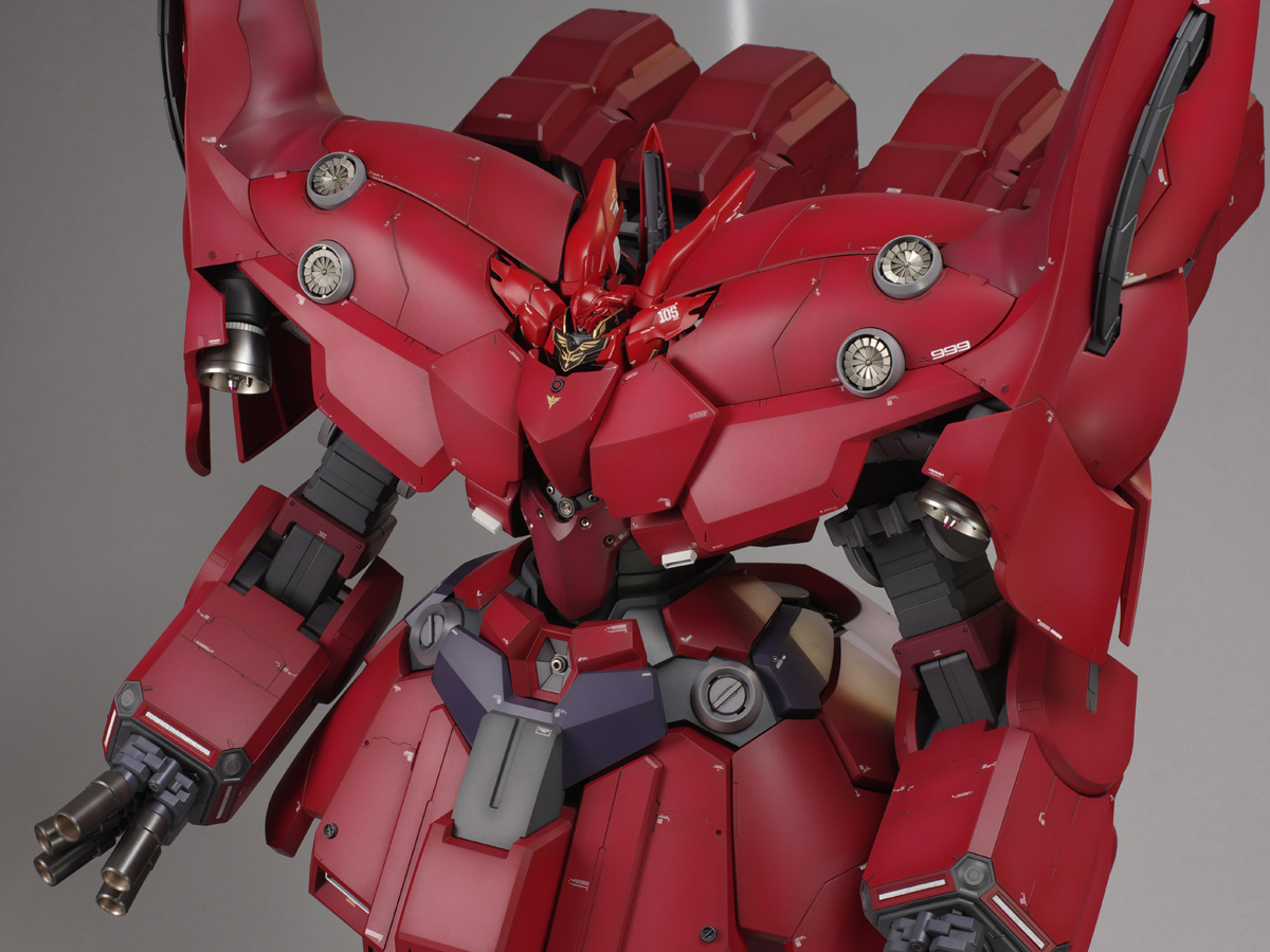 HGUC ネオ・ジオング その1