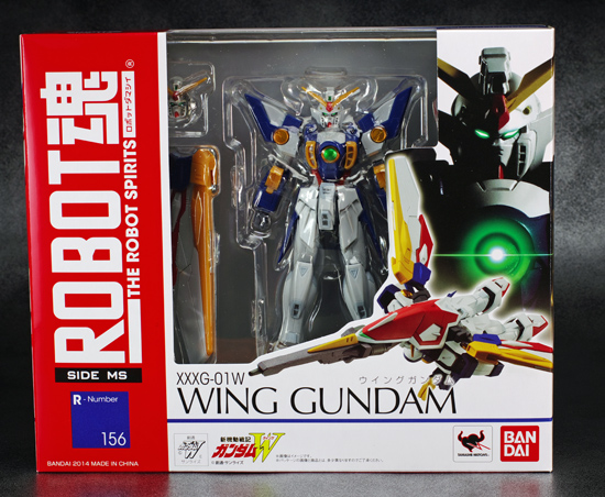 ROBOT魂ウイングガンダム レビュー