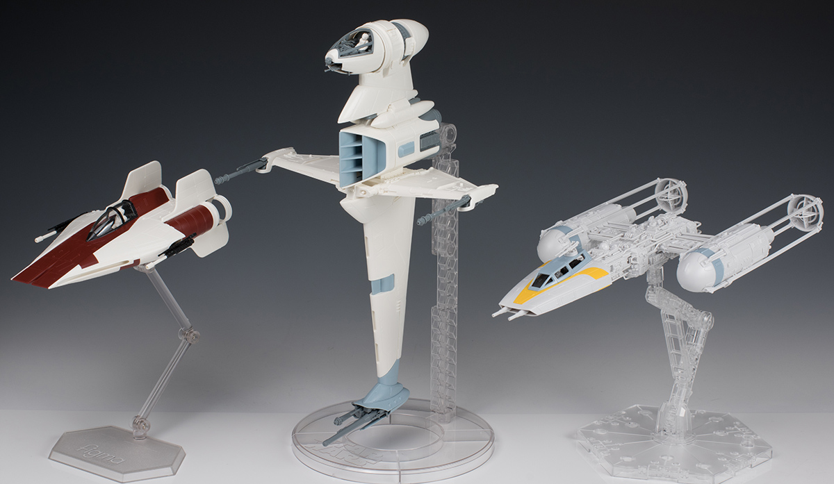 スターウォーズ Bウイングファイター &スレイブ1（ジャンク） スター