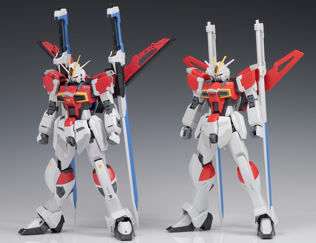 新品未使用品RG ソード ブラスト デスティニーインパルスガンダム 4体