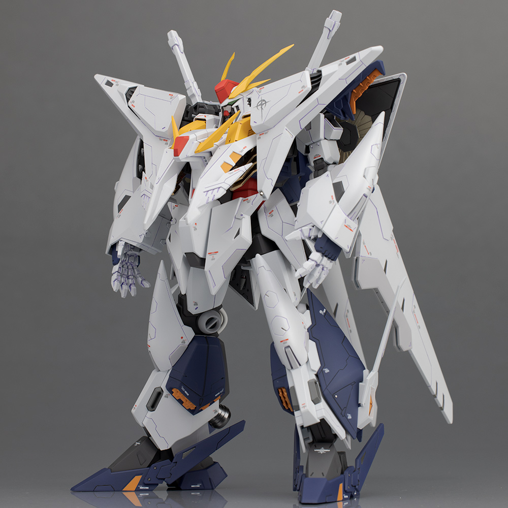 Ξガンダム クリアカラー プラモデル クスィーガンダム 閃光の