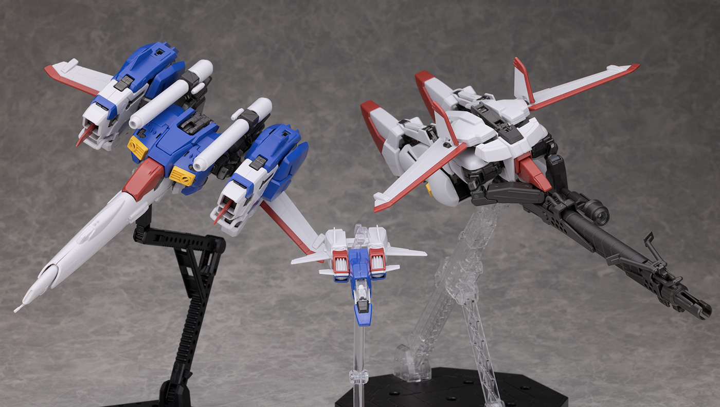 MG Ex-Sガンダム/Sガンダム (タスクフォースα Ver.) 2個セット MG 1