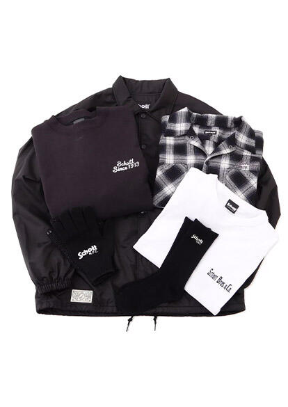 2025年 Schottの福袋 予約開始！｜Schott NYC OFFICIAL サイト| Schott