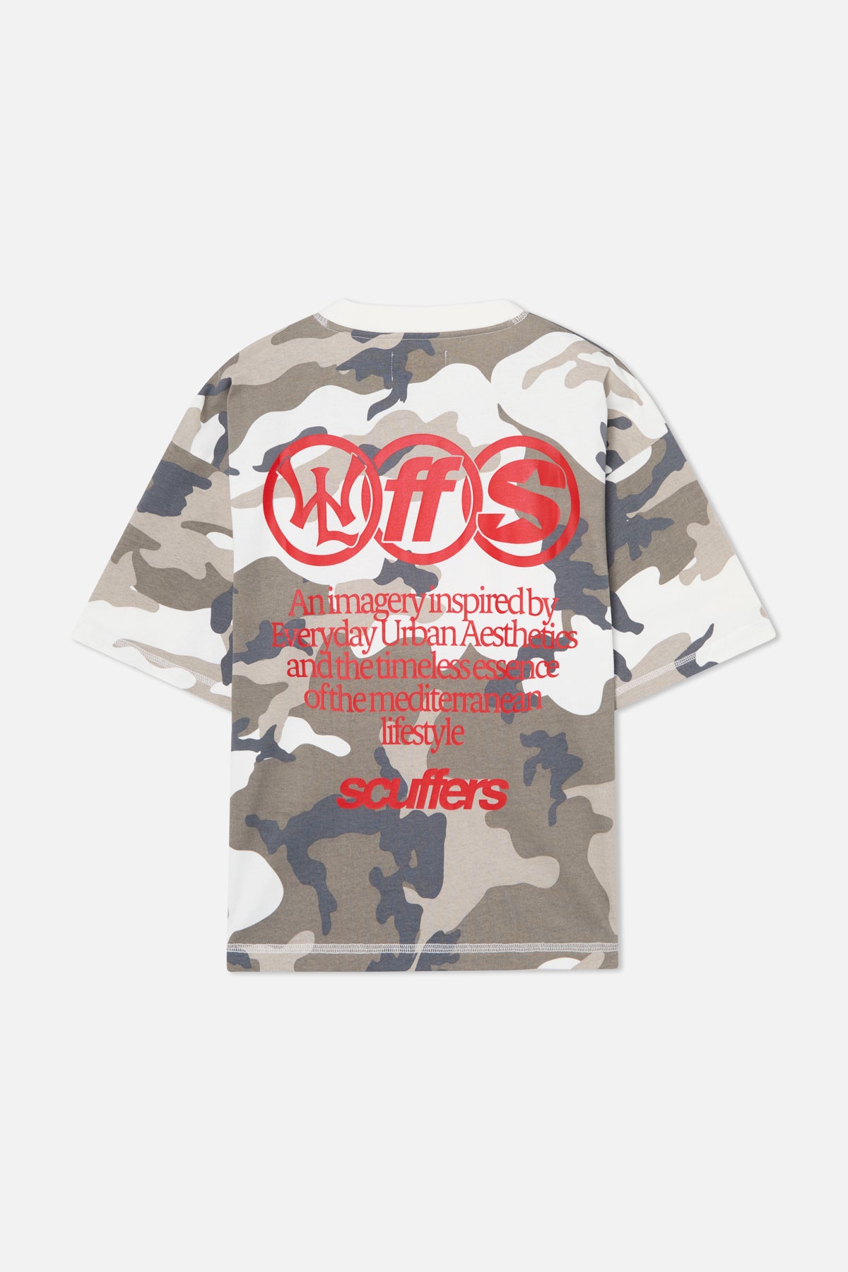 New Age Camo T-Shirt – Scuffers