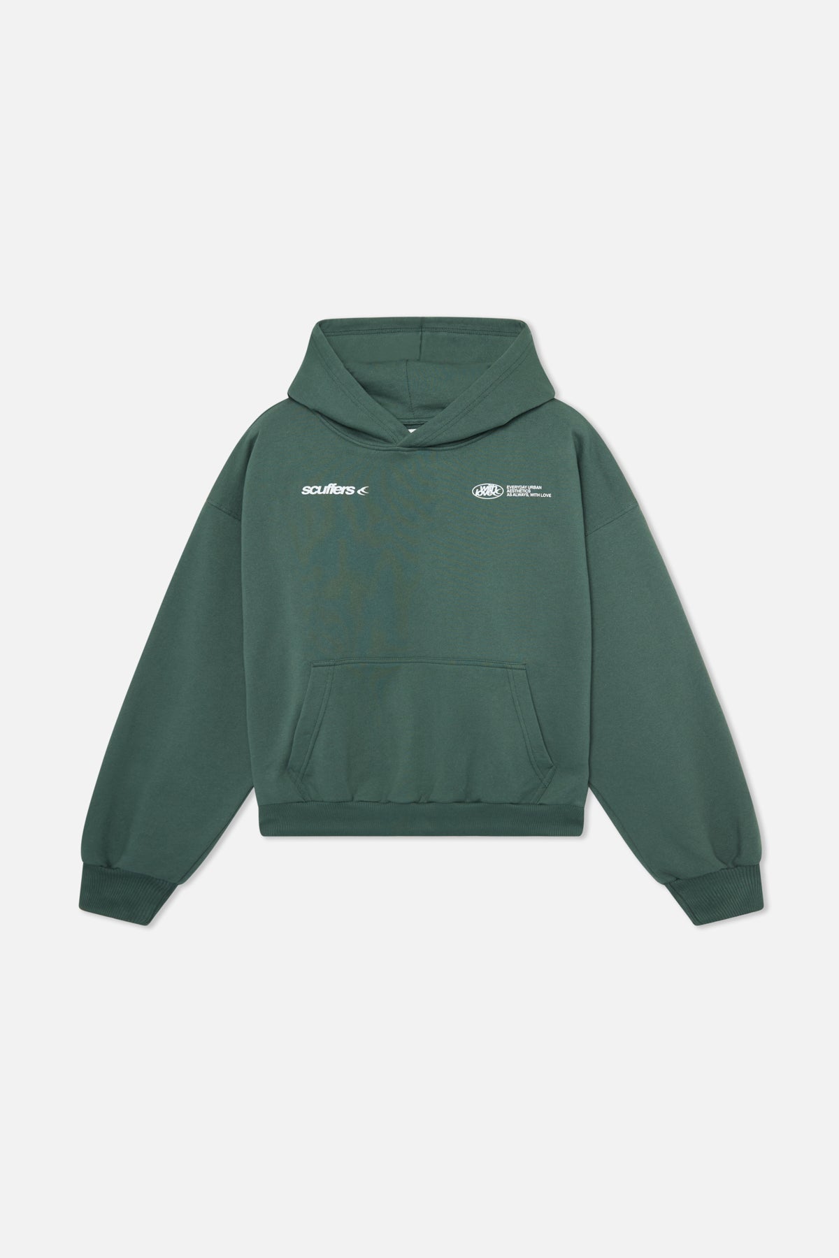 Sign Green Hoodie – Scuffers