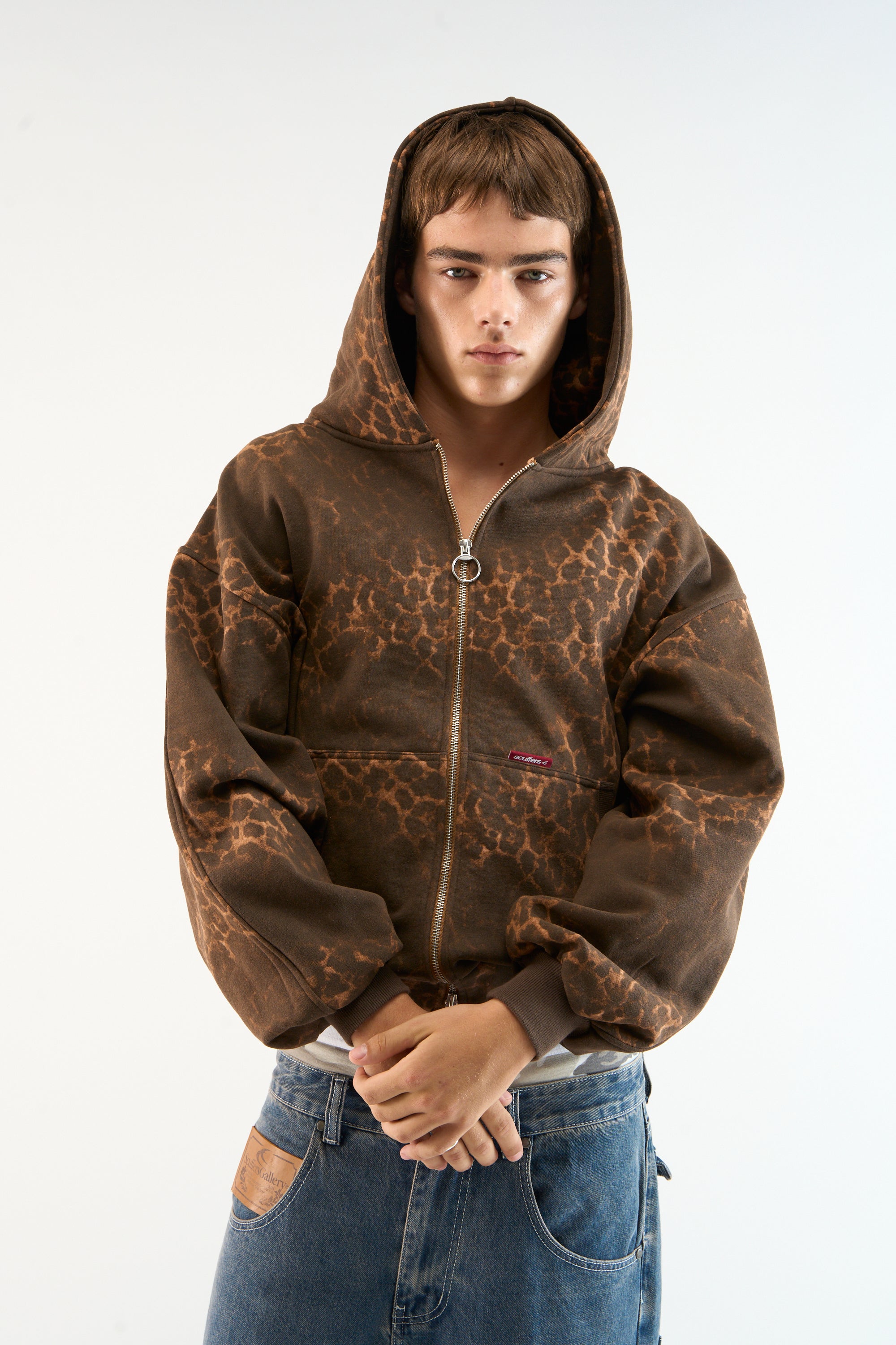Scff Leopard Zipper – Scuffers