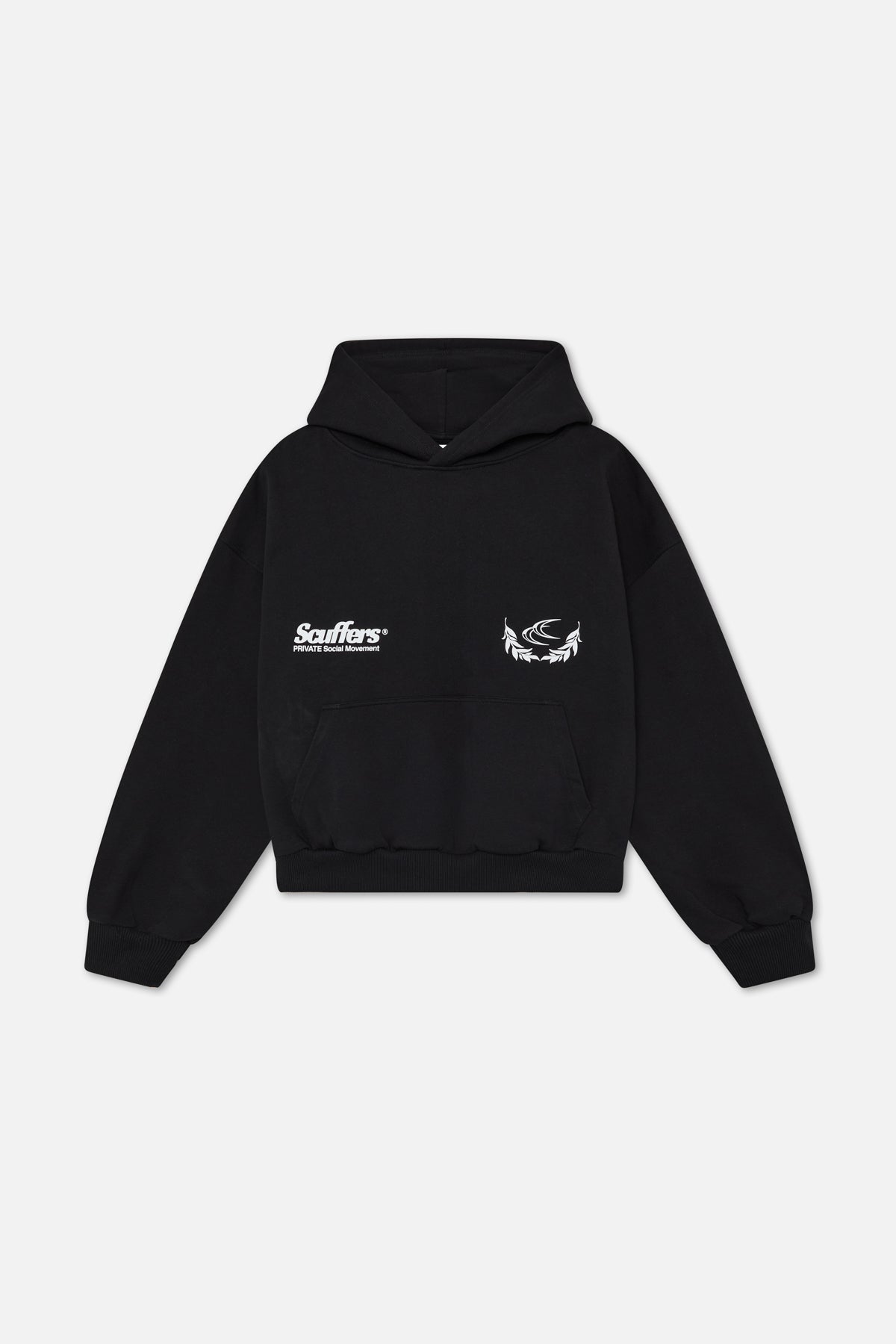 EA Black Hoodie – Scuffers