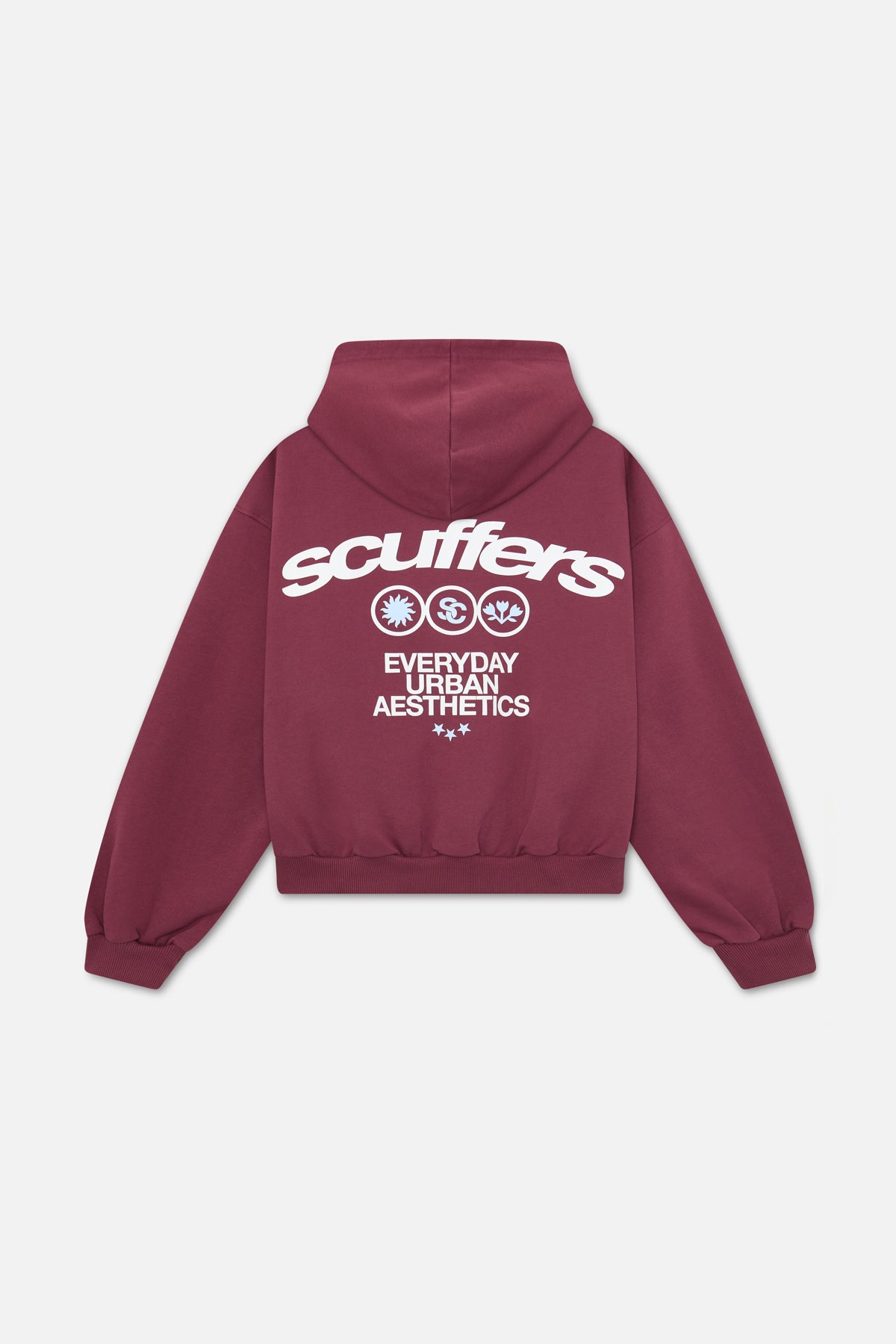 SC Burgundy Hoodie – Scuffers
