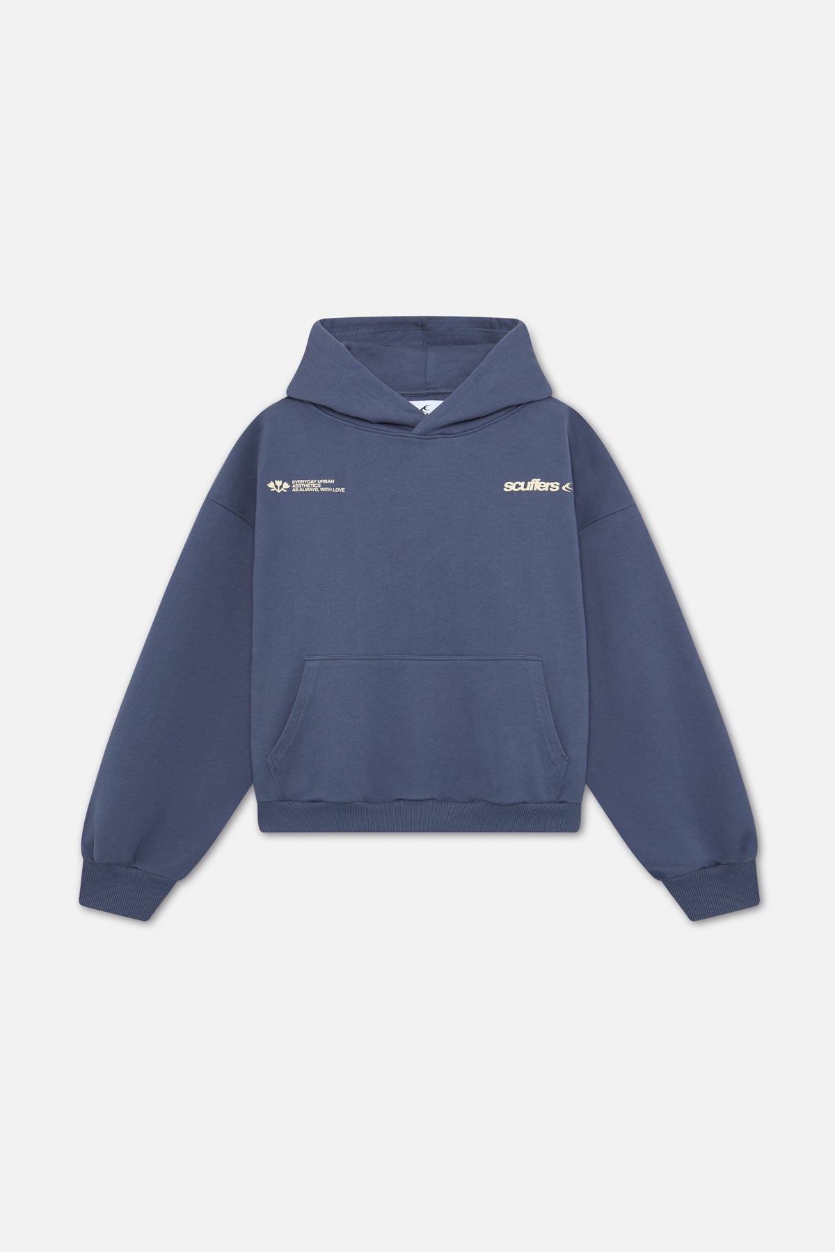 SC Blue Hoodie – Scuffers