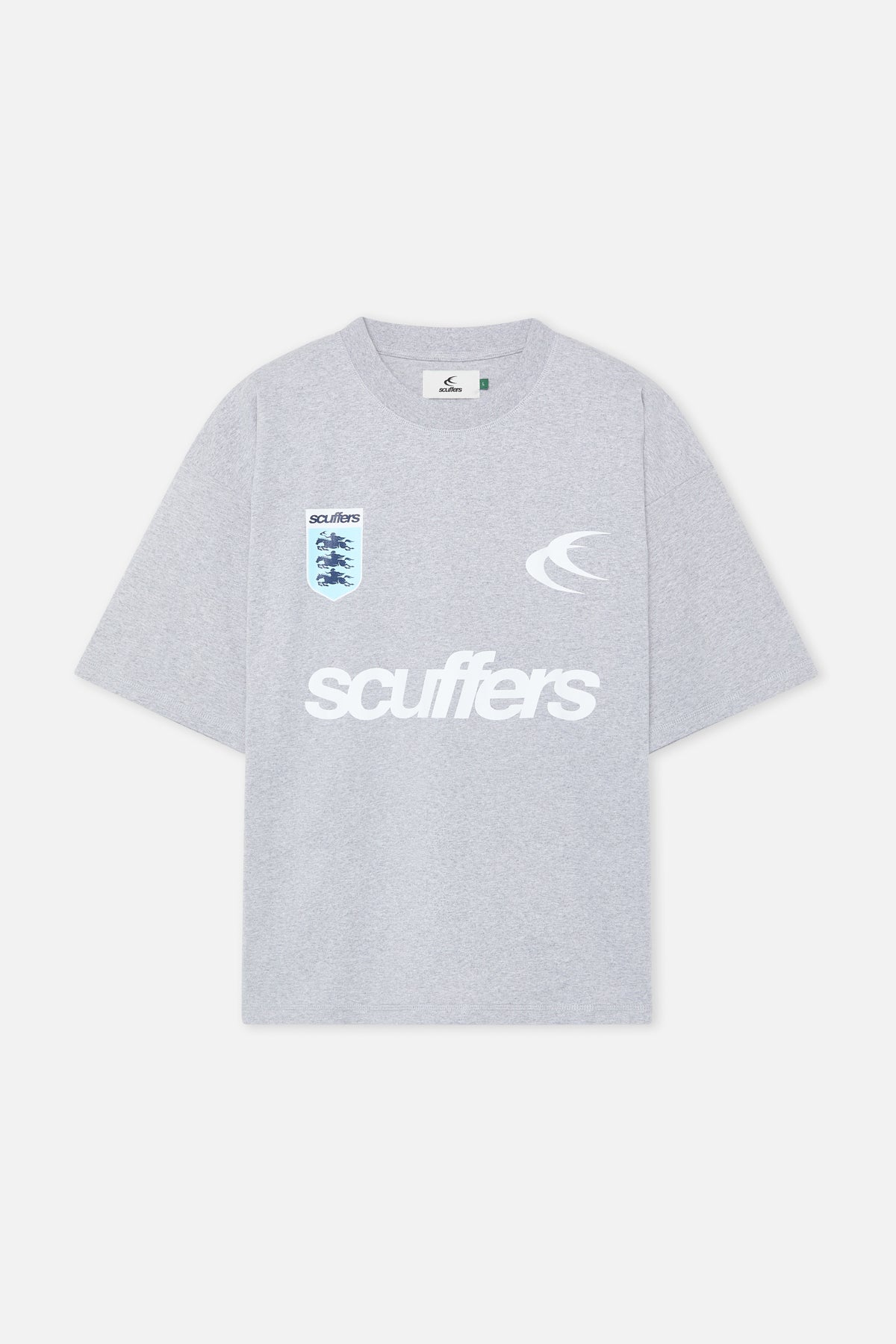 Picnic Grey T-Shirt – Scuffers
