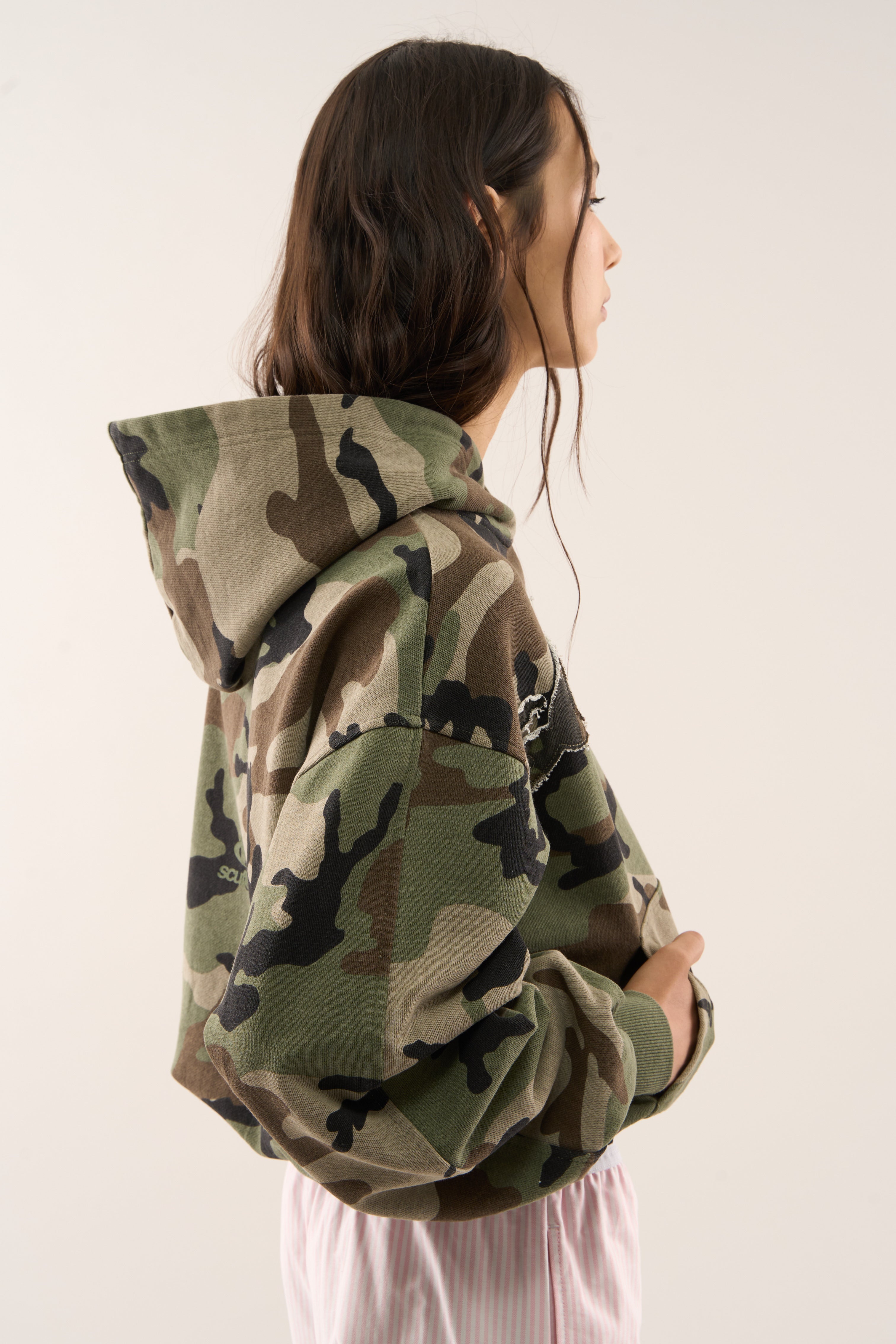 Raw Camo Hoodie – Scuffers