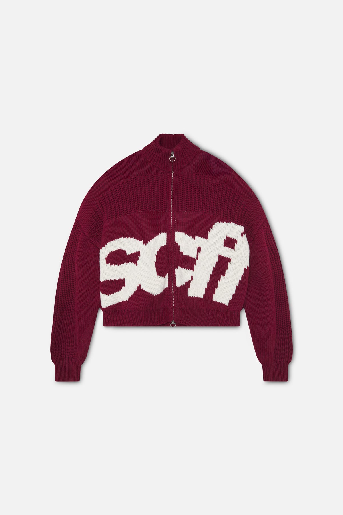scuffersサーマルニット Scff Navy Knit Zipper – Scuffers