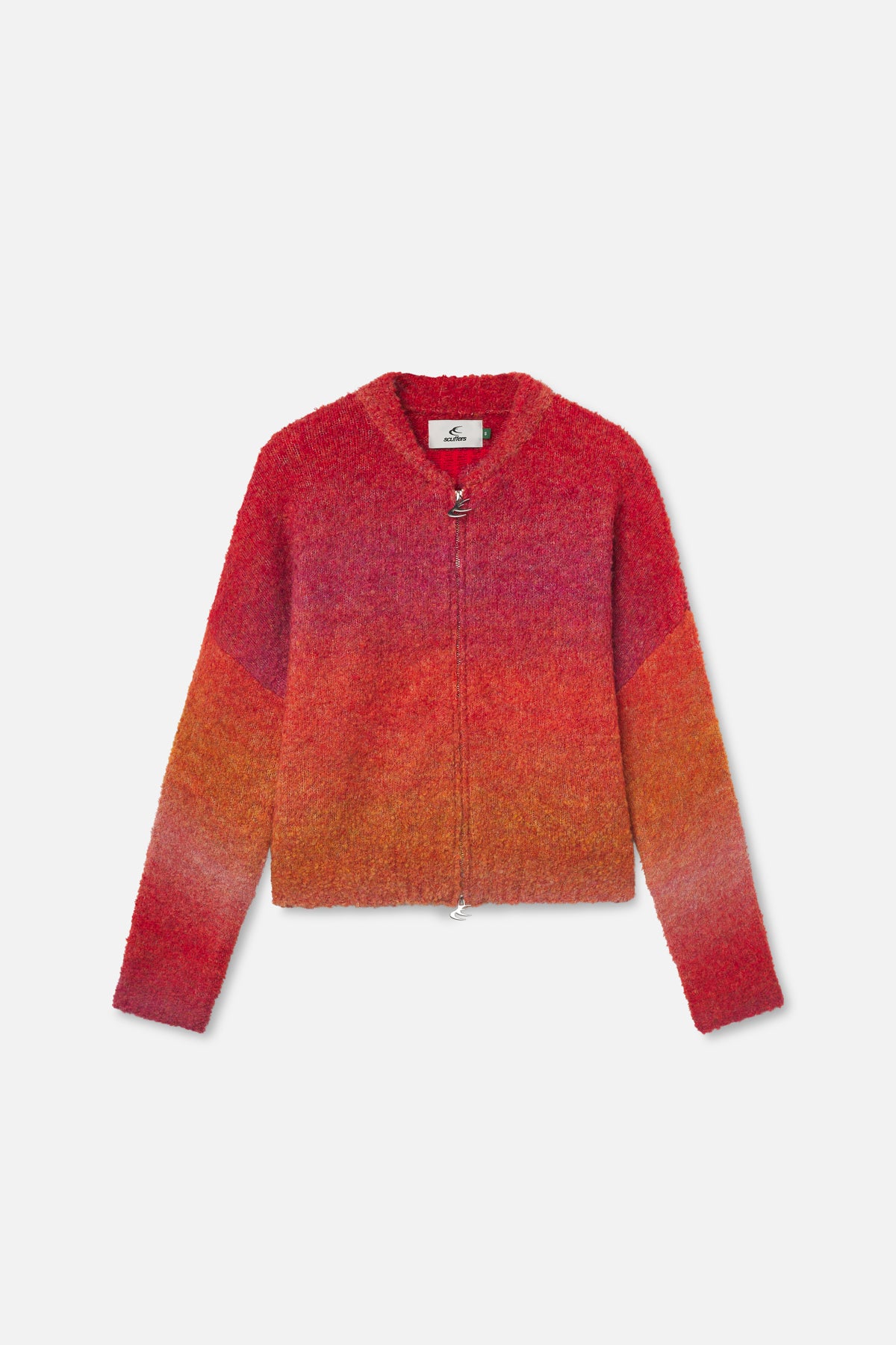 Quarter Red Zipper Knit – Scuffers