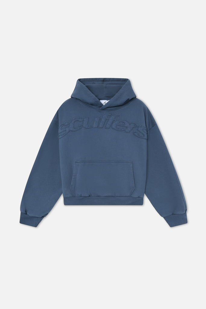 Raw Blue Hoodie – Scuffers