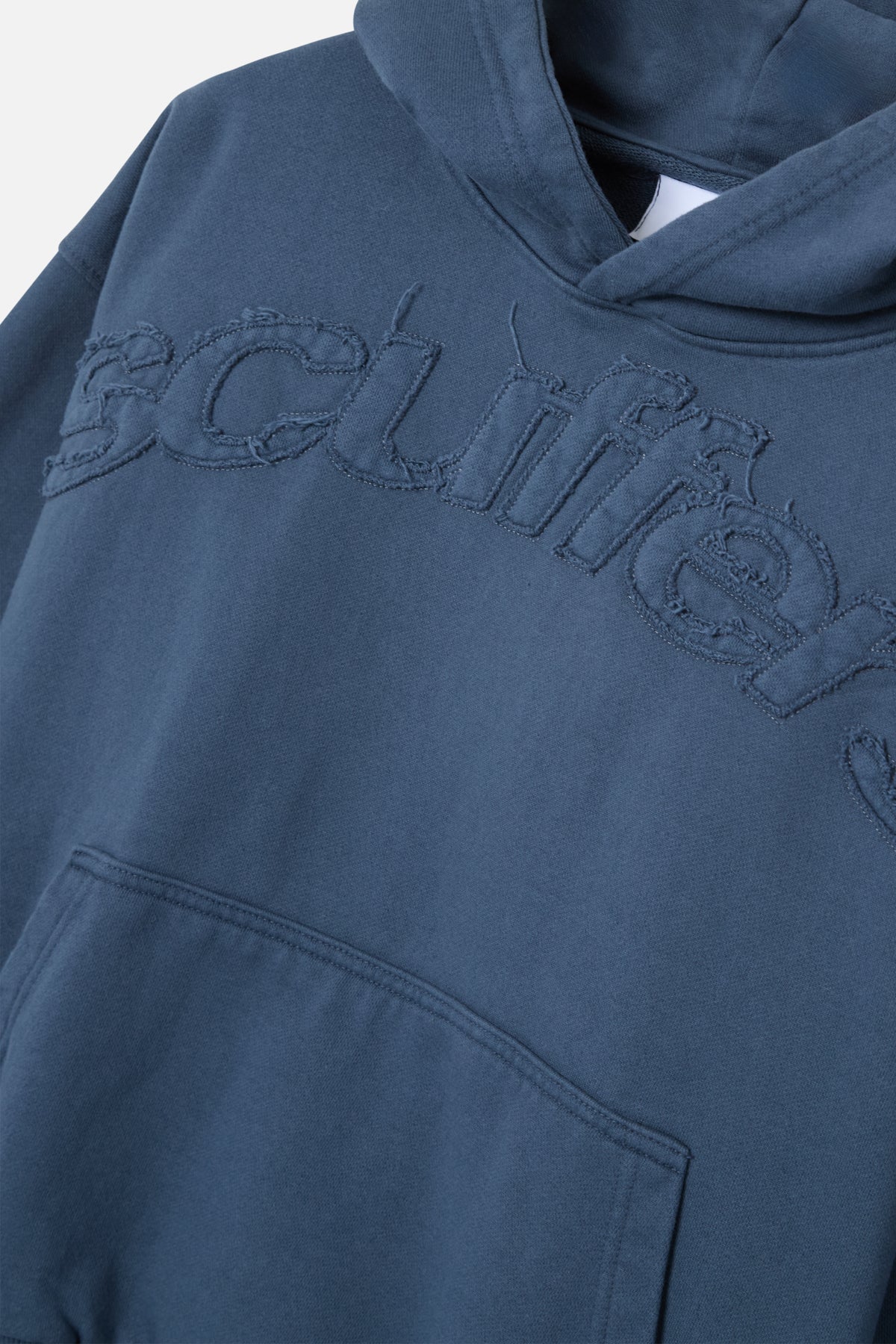 Raw Blue Hoodie – Scuffers
