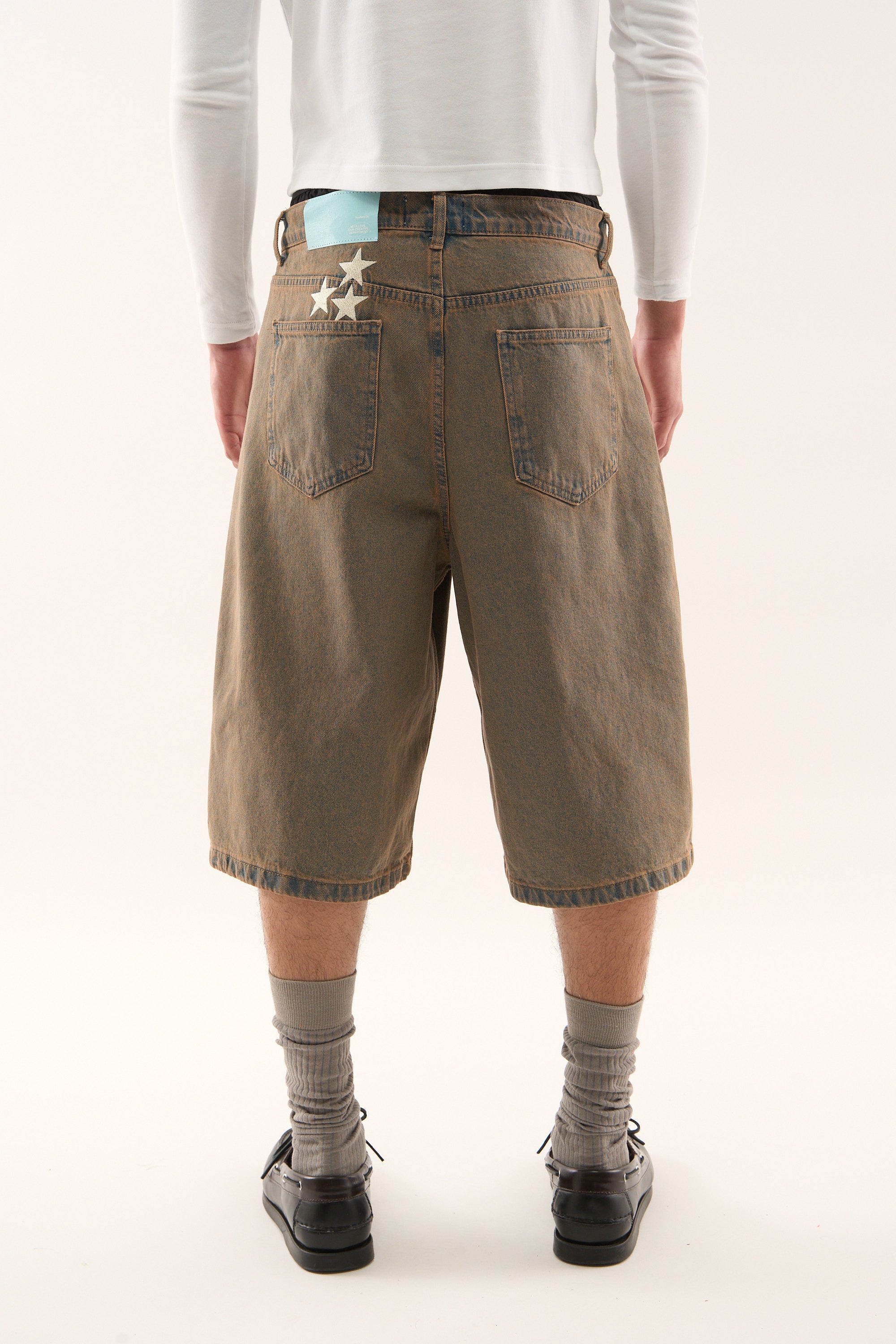 Jumbo Brown Shorts – Scuffers