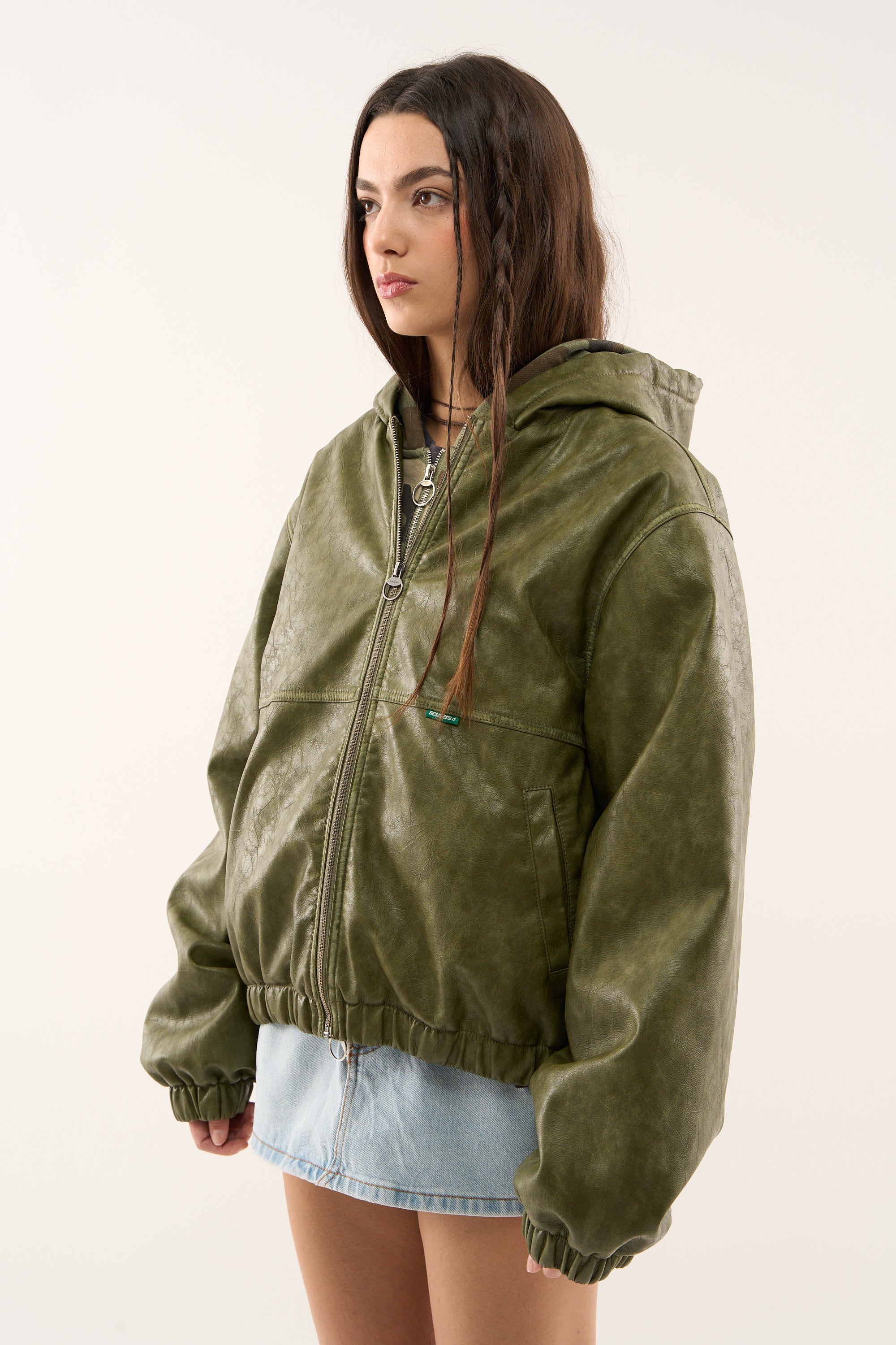 Green Work Jacket – Scuffers