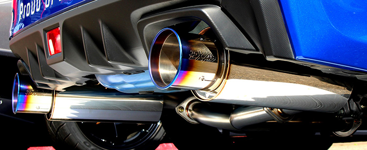 GP SPORTS EXAS EVO Tune – エグザスシリーズのフラッグシップマフラー