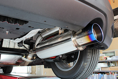 GP SPORTS EXAS EVO Tune – エグザスシリーズのフラッグシップマフラー