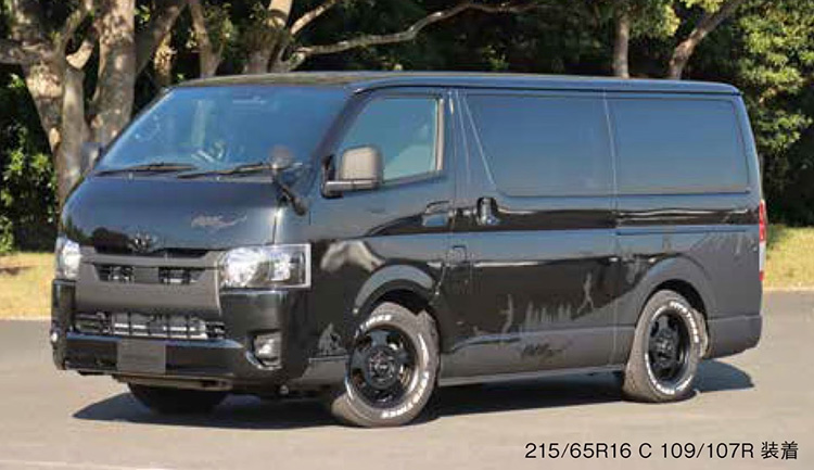 2024年厳選ホワイトレタータイヤ – ハイエース/キャラバンの足回りの