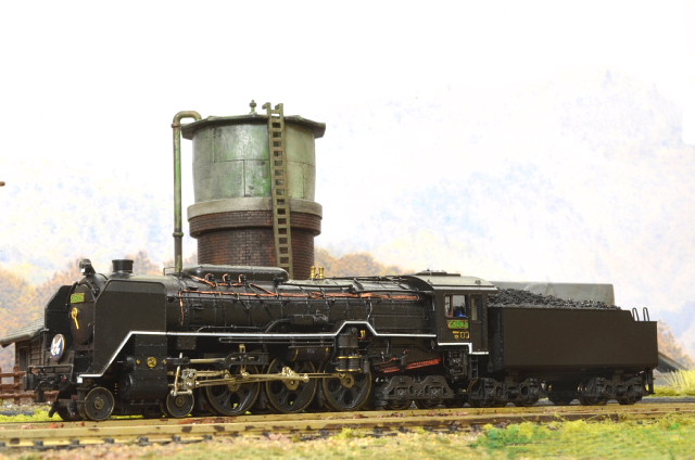 KATOC62東海道改造C6225号機