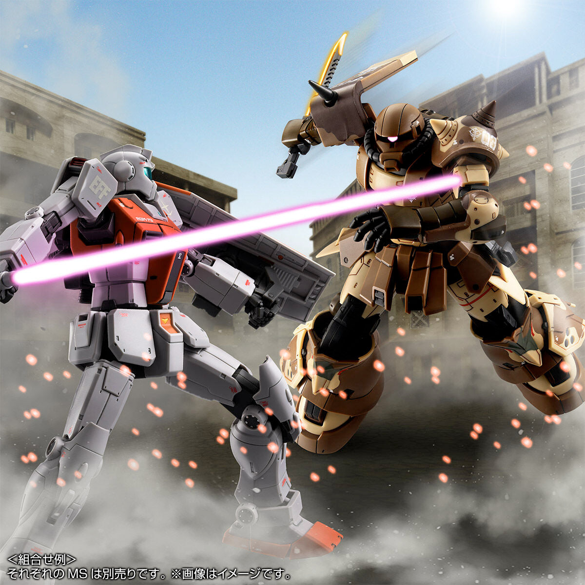 HG 1/144 Island of Cucuruz Doan High Mobility Zaku Ground (Sangho