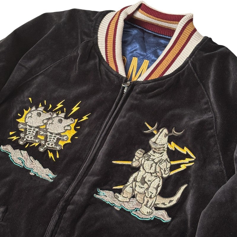 ステュディオ ダルチザン UT-011 スカジャン ウルトラ怪獣 別珍