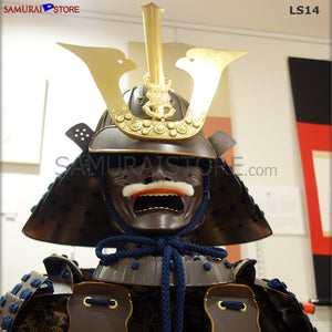 月山塗 三鈷剣 当世甲冑 等身大 - サムライストア SAMURAI STORE