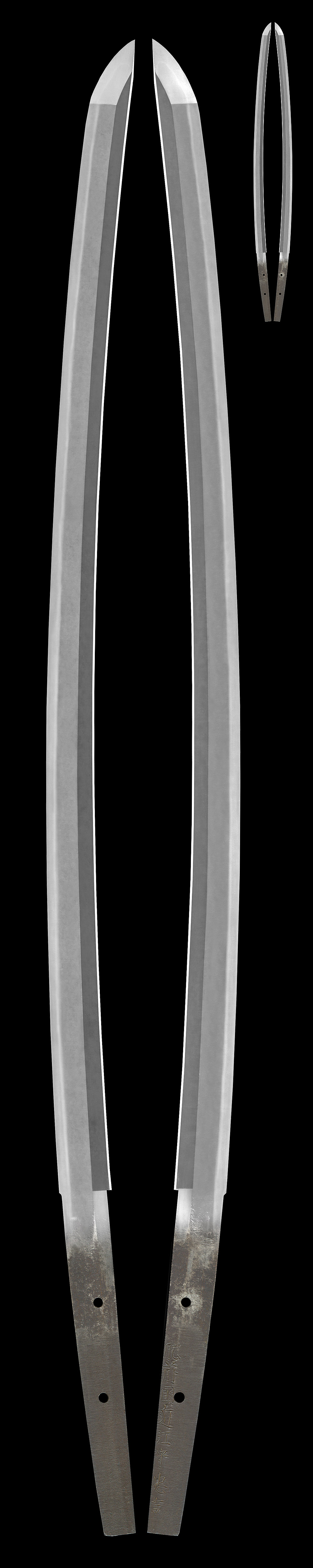 刀 肥前国近江守忠吉(六代) Katana[Hizenkoku_Tadayoshi] (6