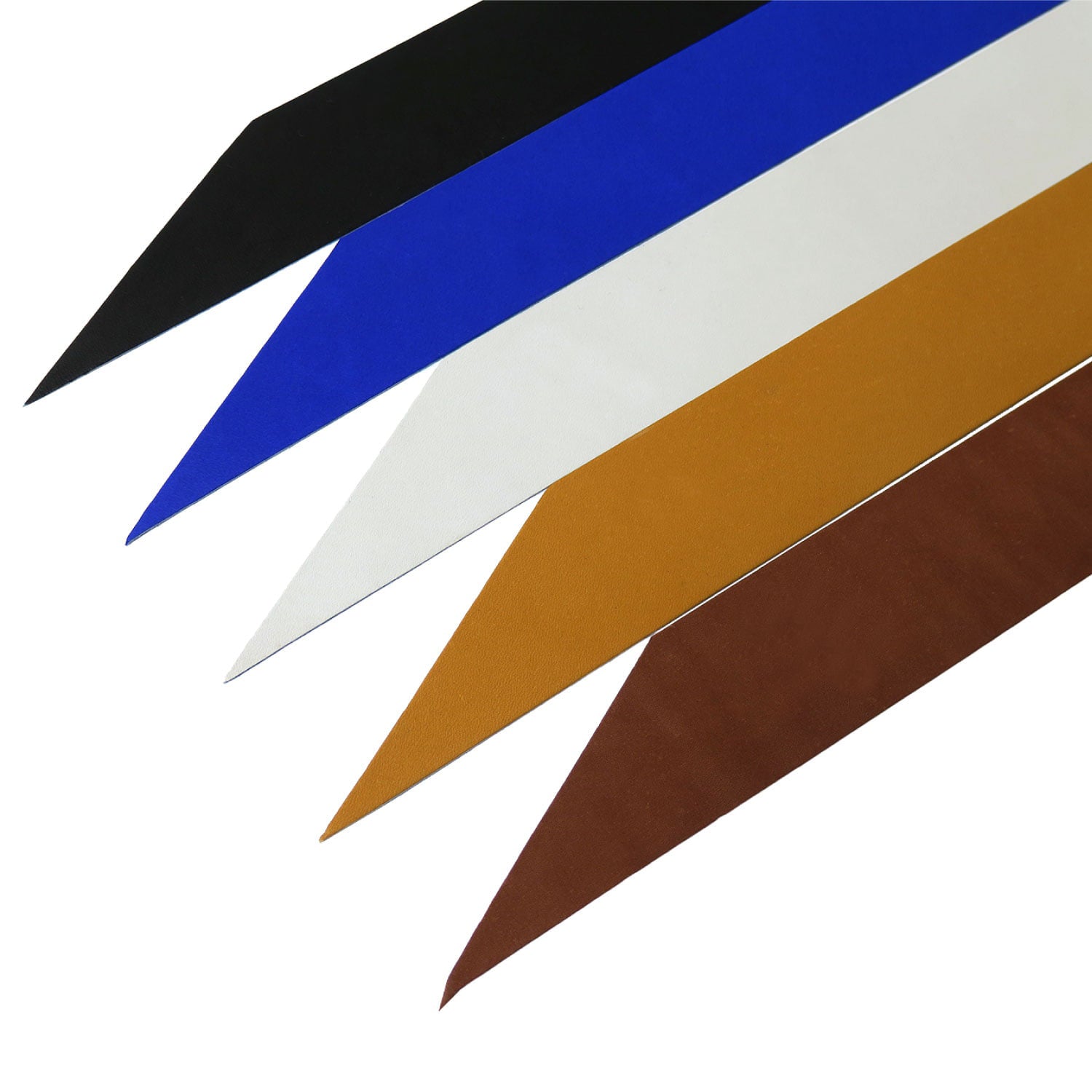 F-387】Nigirikawa Mizuno Cowhide [All 5 colors] solid color - 握り