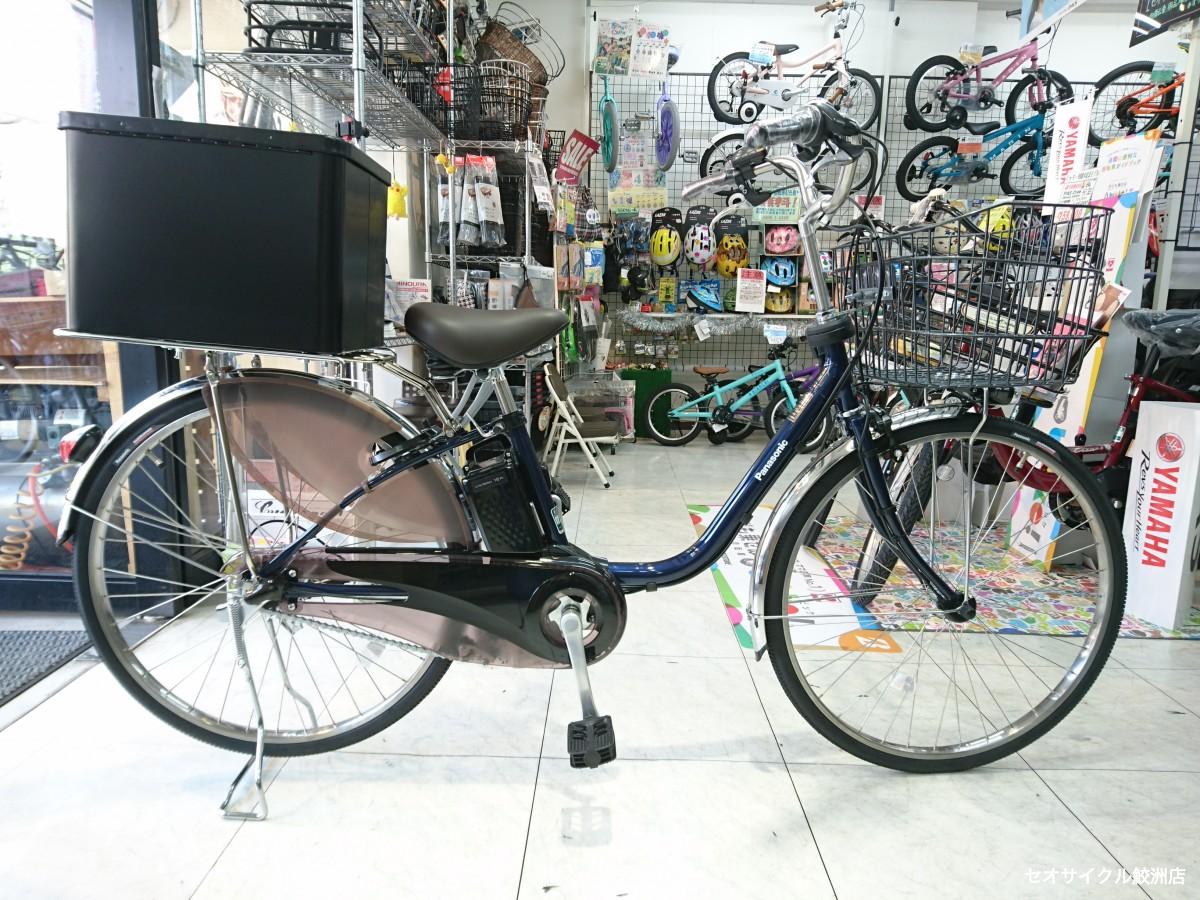 電動アシスト業務仕様 パナソニックVIVIDX＋大きいカゴ＋