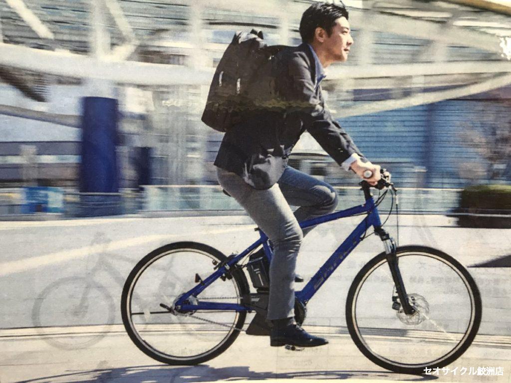 内装8段ギアを組み込んだスポーツスタイルの電動アシスト ヤマハ