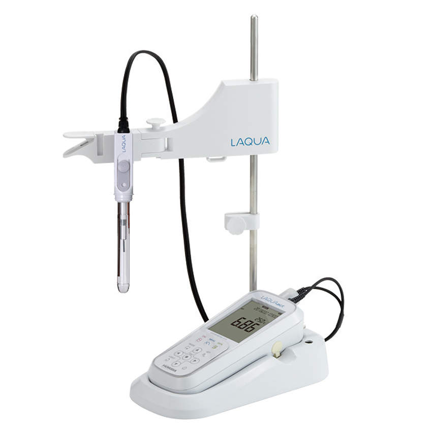 堀場 pHメーター LAQUAact D－71AC－GL｜総合的理化学機器