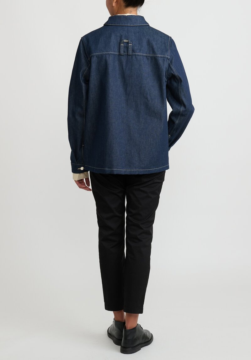 Toogood Denim ''Carpenter'' Jacket in Blue | Santa Fe Dry Goods