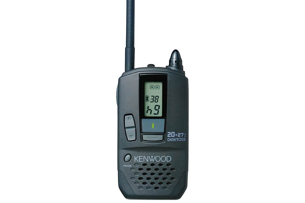 ケンウッド 特定小電力無線 UBZ-BG20R | トランシーバー・業務用無線機