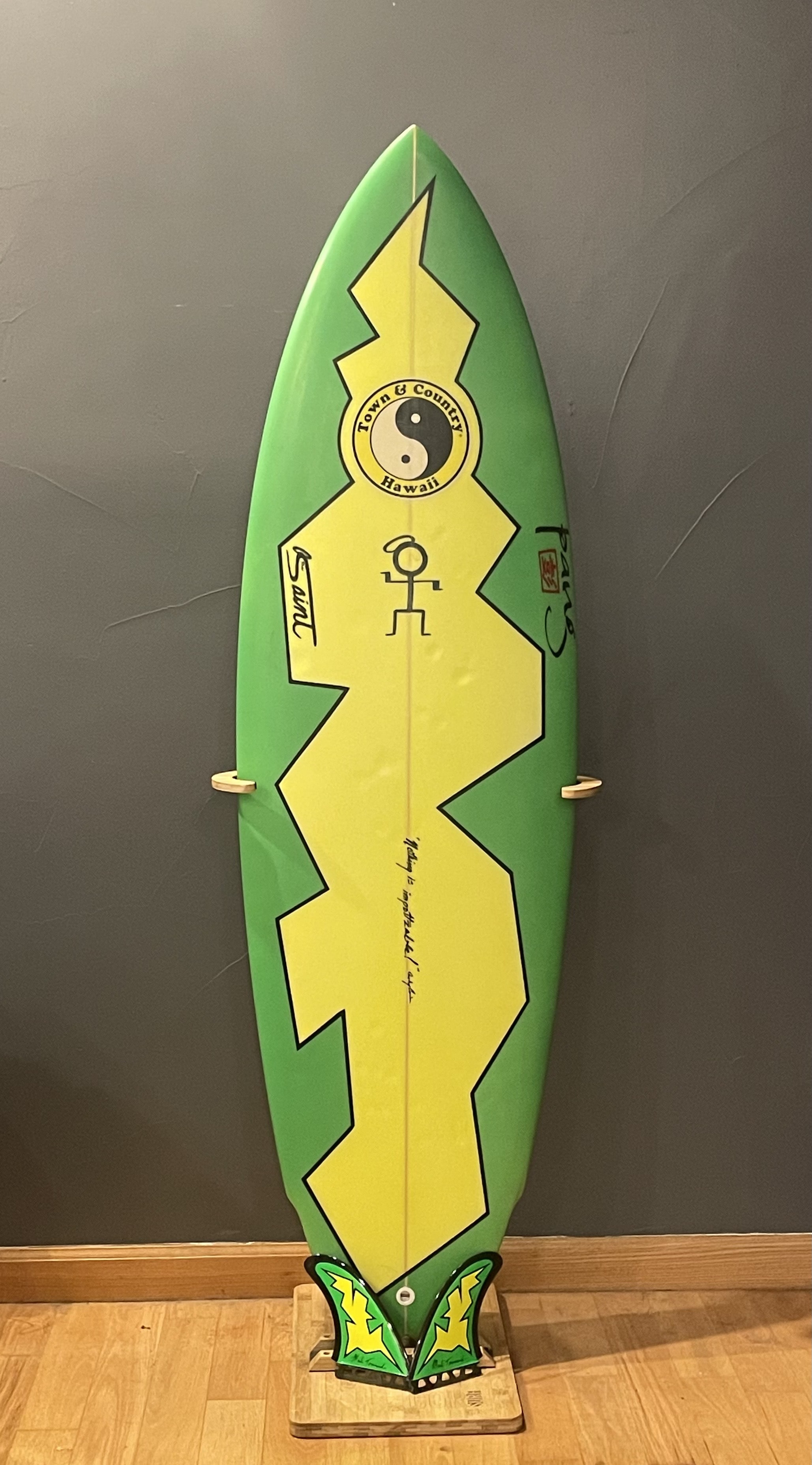 Town & Country Surf Designs Glen Pang Shape VINTAGE RARE MR Twin