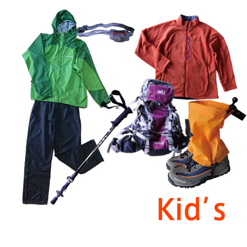 富士登山用品レンタルの山岳同盟 富士山富士宮ルート Mt. Fuji