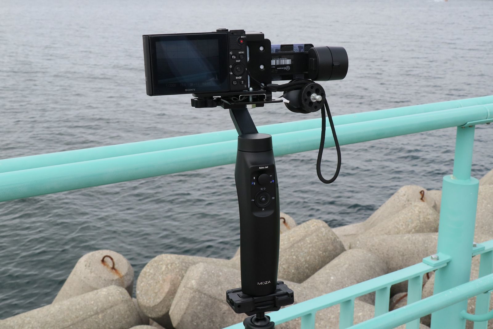 スマホ用ジンバルにコンデジを取り付けてみた。: 山河彩時記