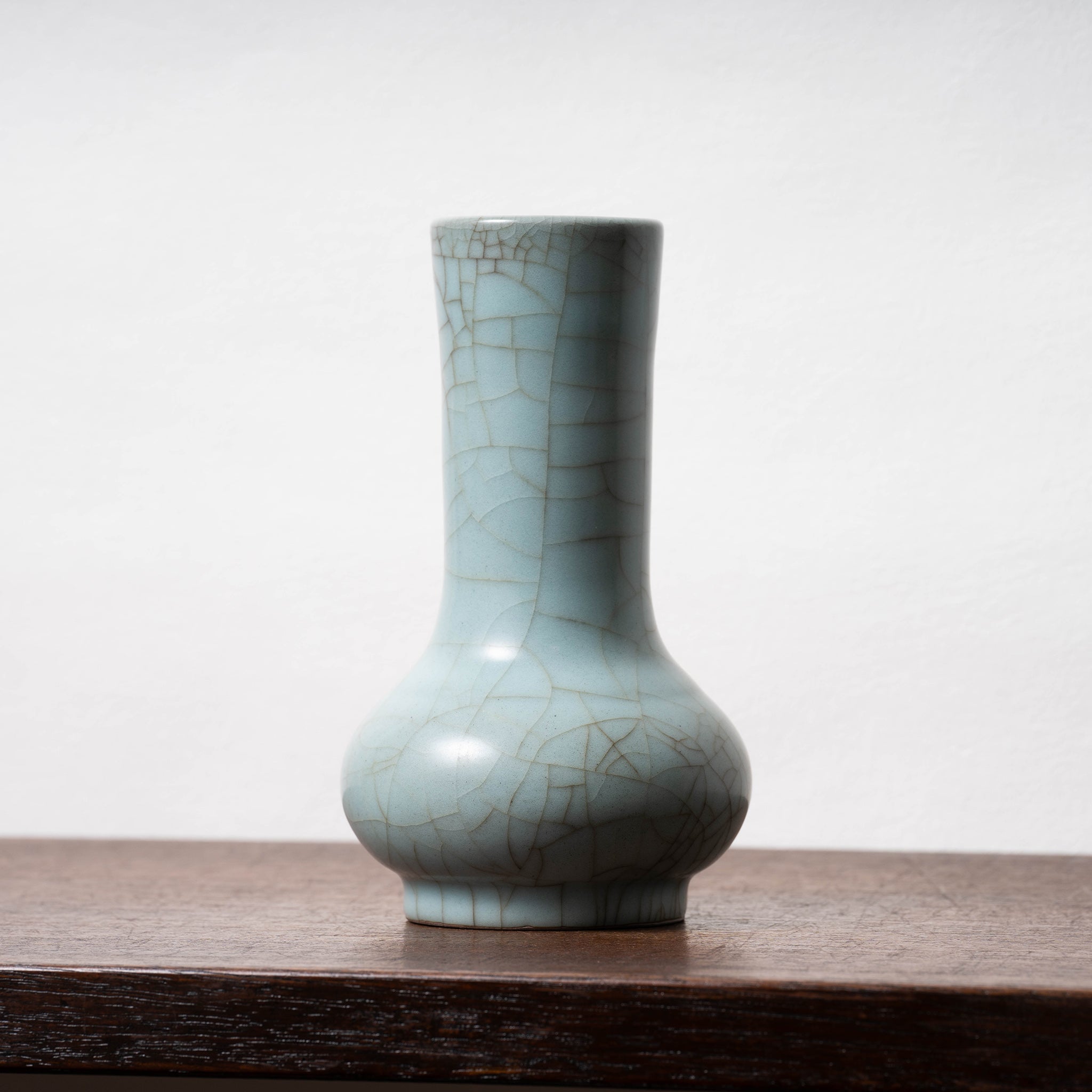 明時代 龍泉窯 飛青磁双耳花入 明 元 明時代 龍泉窯 飛青磁双耳花入 明