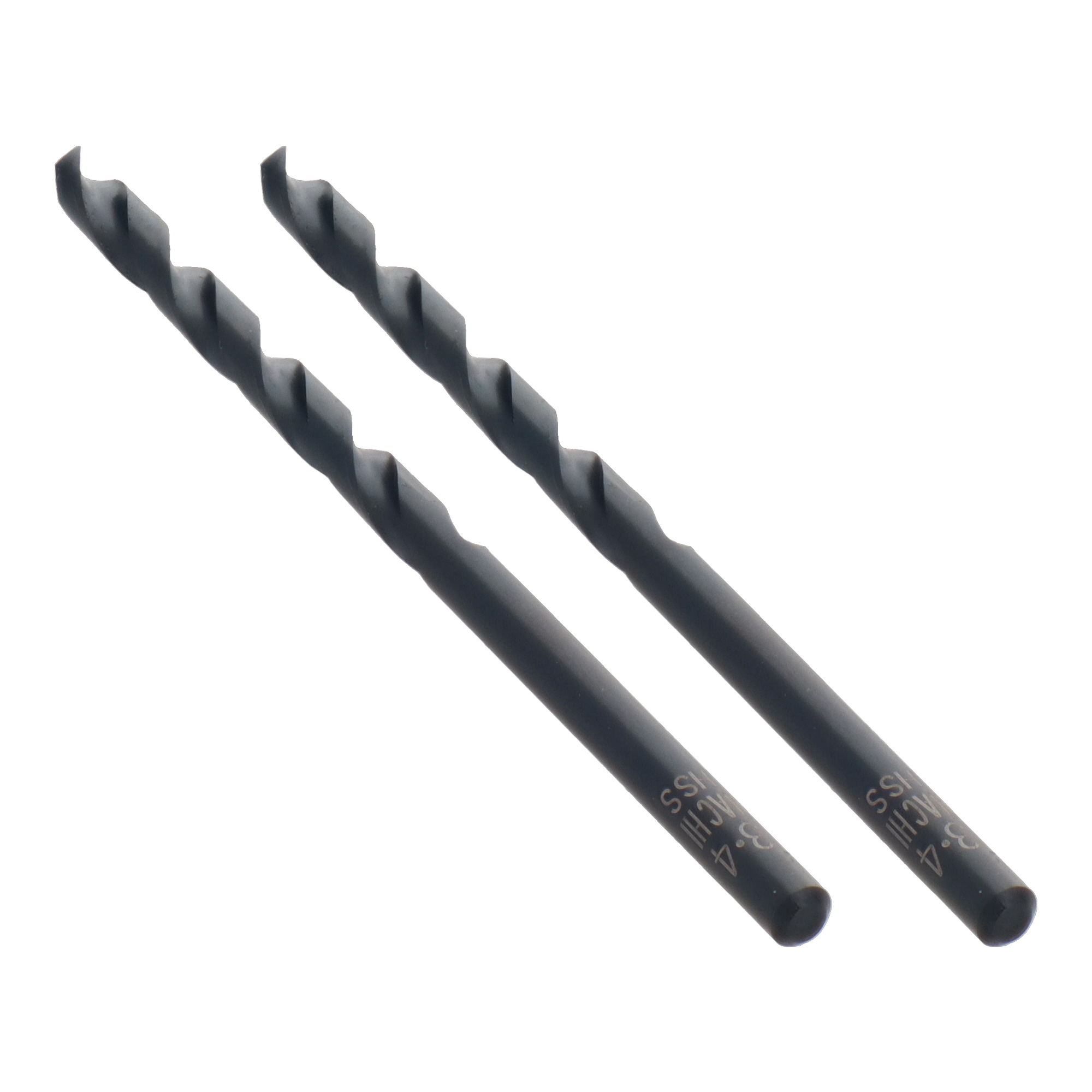 453182 穴あけ 鉄工ドリル（丸軸） 鉄工用ドリル 3.2mm 2本入｜株式