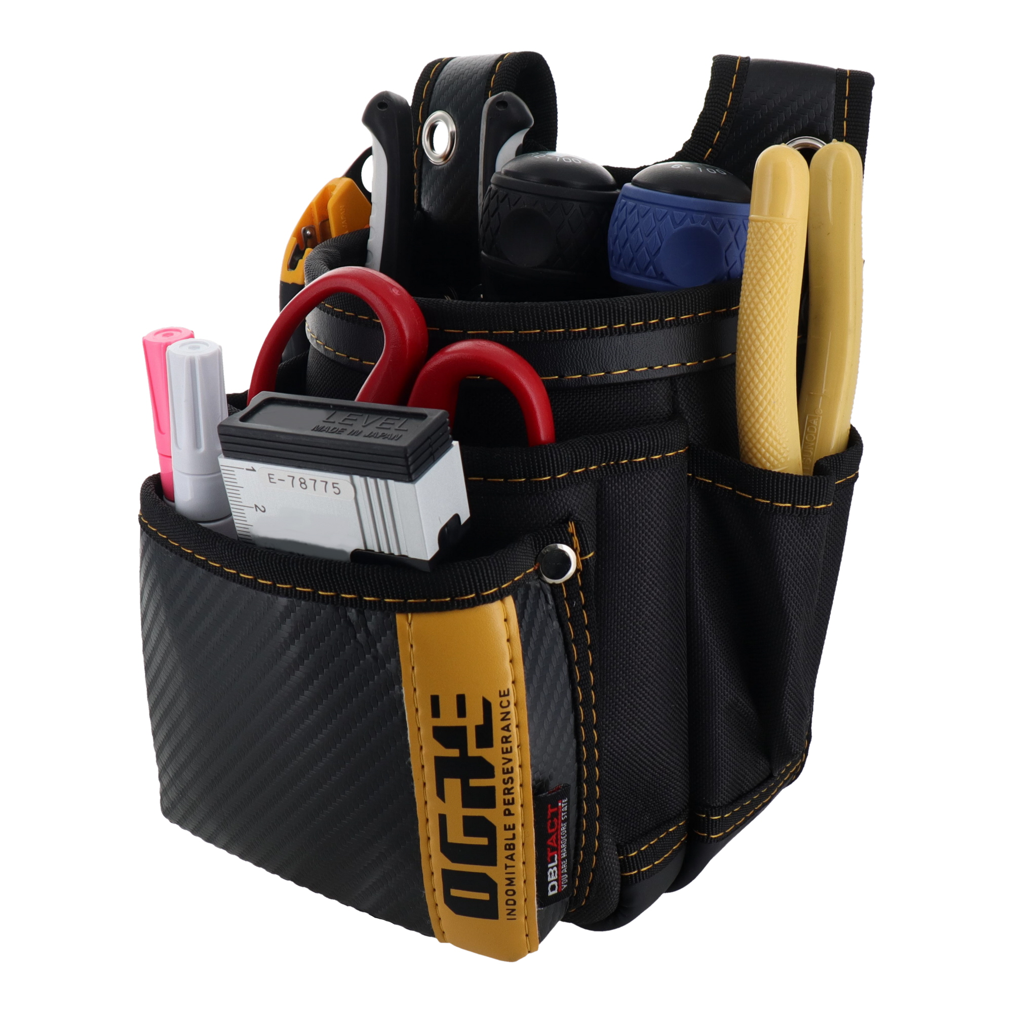 OG-03S 作業ベルト・収納袋 腰袋 OGRE 腰袋 小型3段｜株式会社 三共