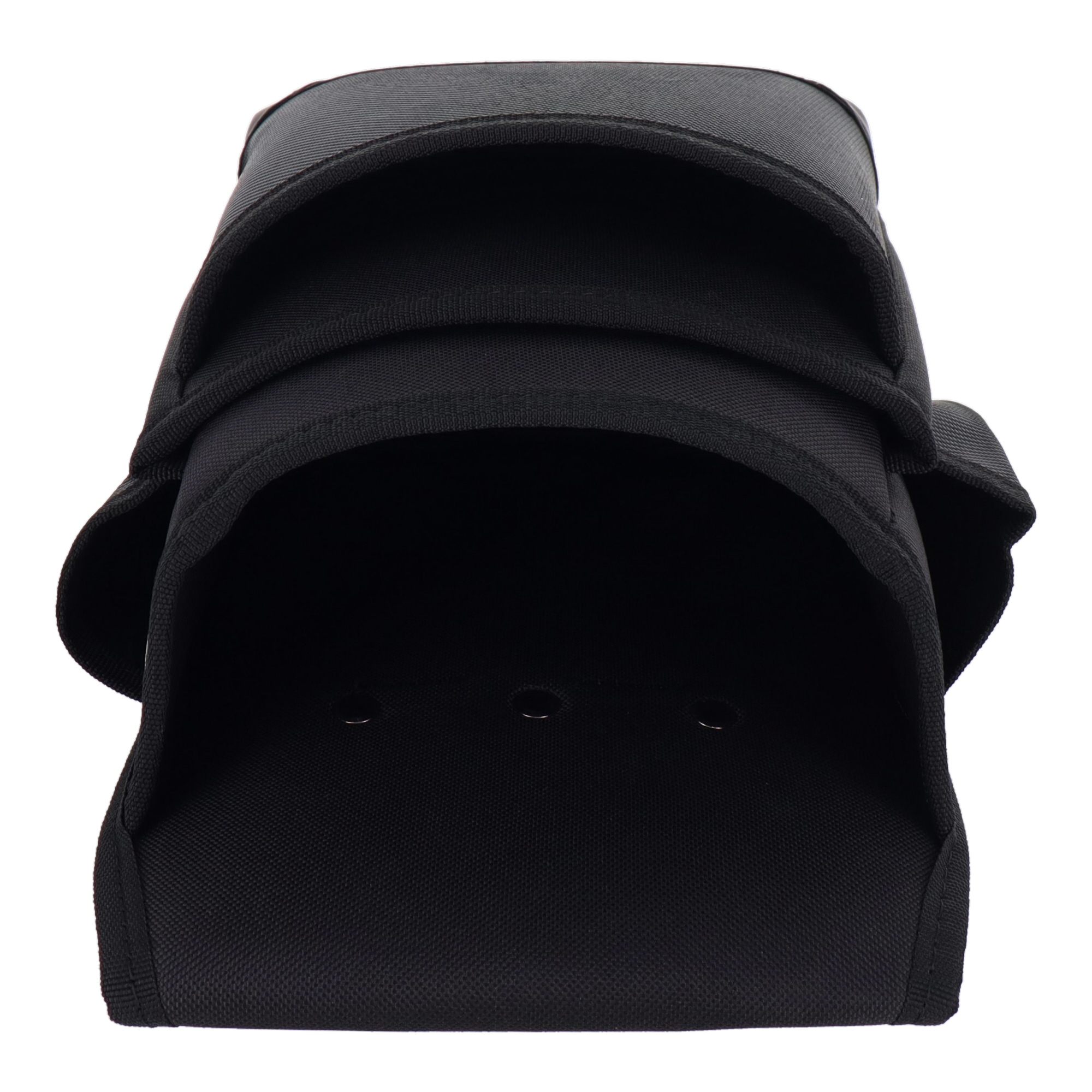 DT-03-BK 作業ベルト・収納袋 腰袋 腰袋 軽量3段 ブラック｜株式会社