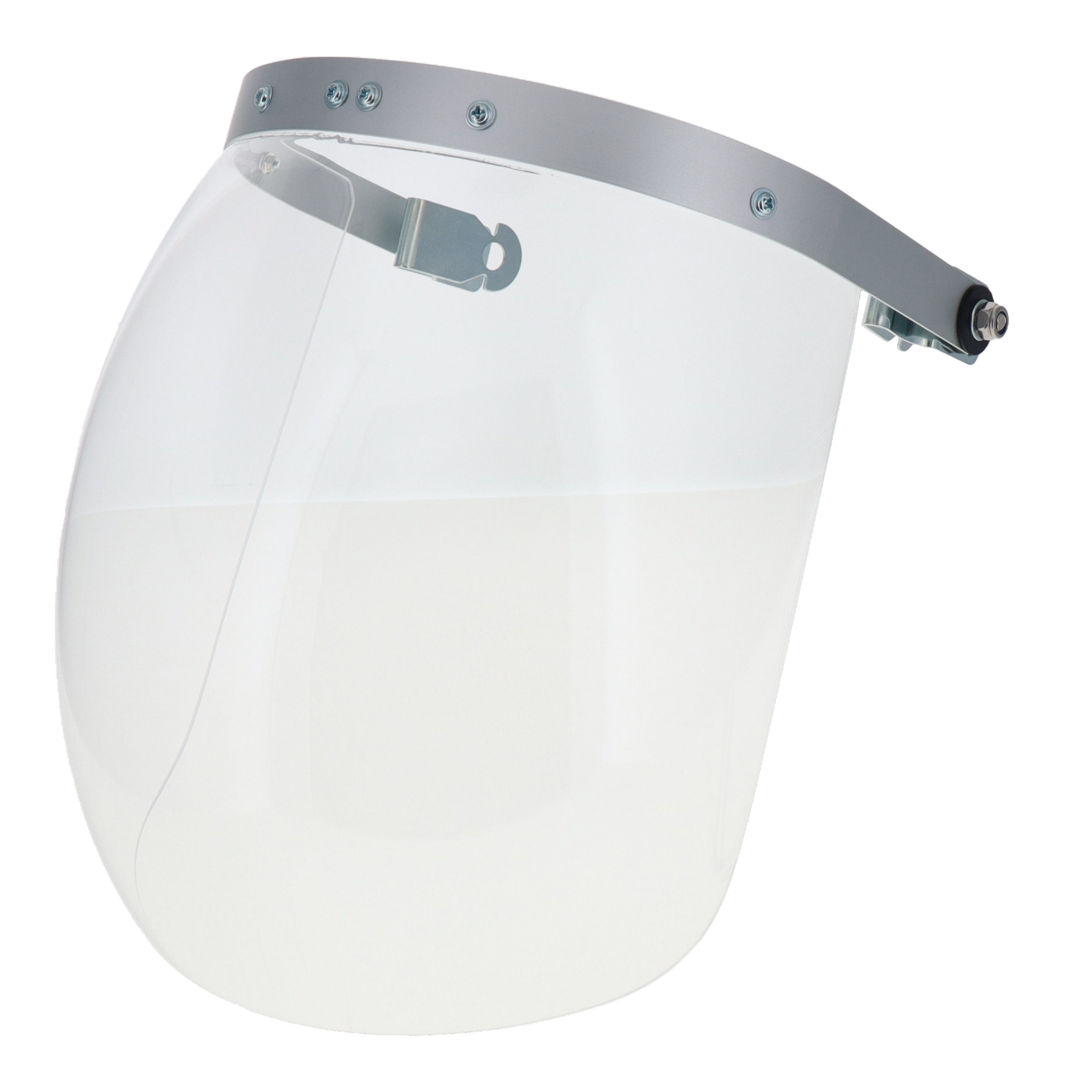 DT-HFS-CQ 安全・保護用品 防災面 フェイスシールド ヘルメット取付型