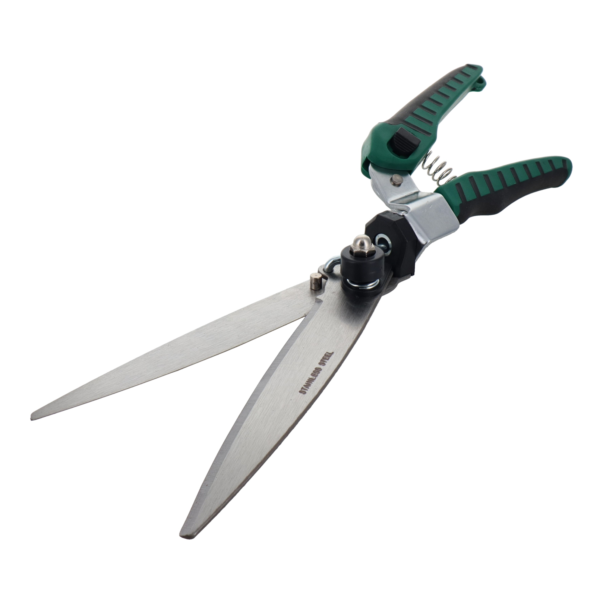 A932 鋏（ハサミ） 芝生鋏 ステンレス回転式芝生鋏｜株式会社 三共