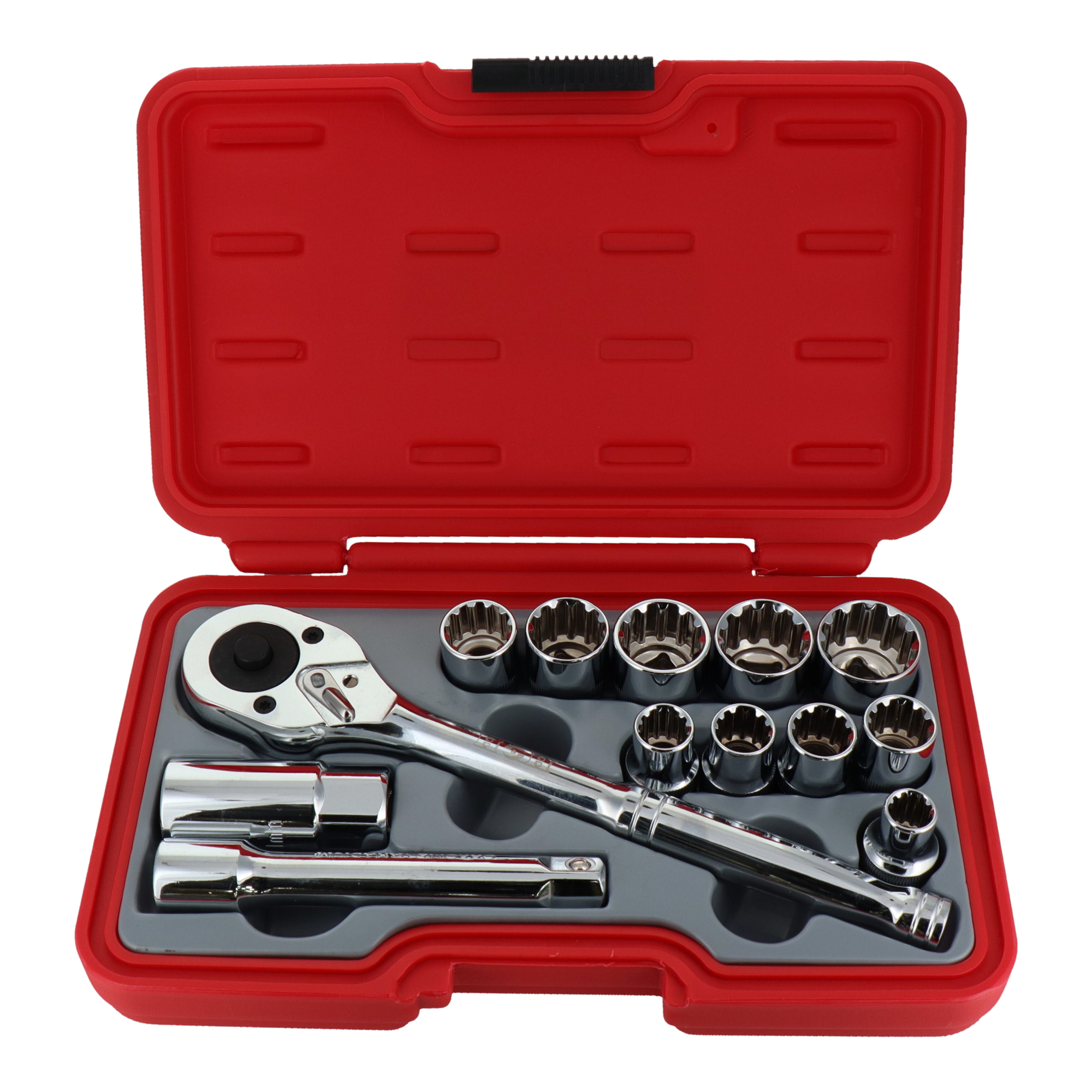 H-4013 ソケットレンチ ソケット＆ビットセット 13pcs.ソケットレンチ