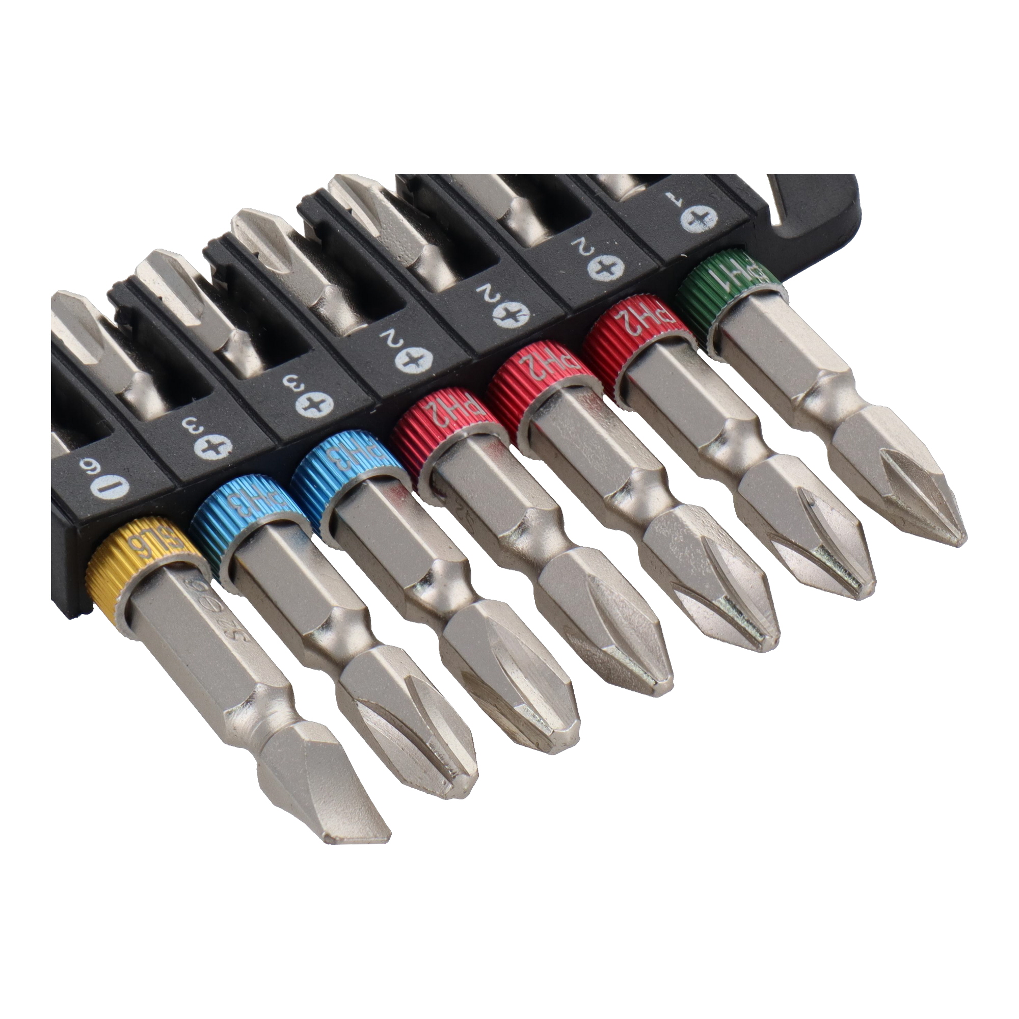 TCB-765 締め付け ビットセットソケットセット 7pcs.コンビネーション