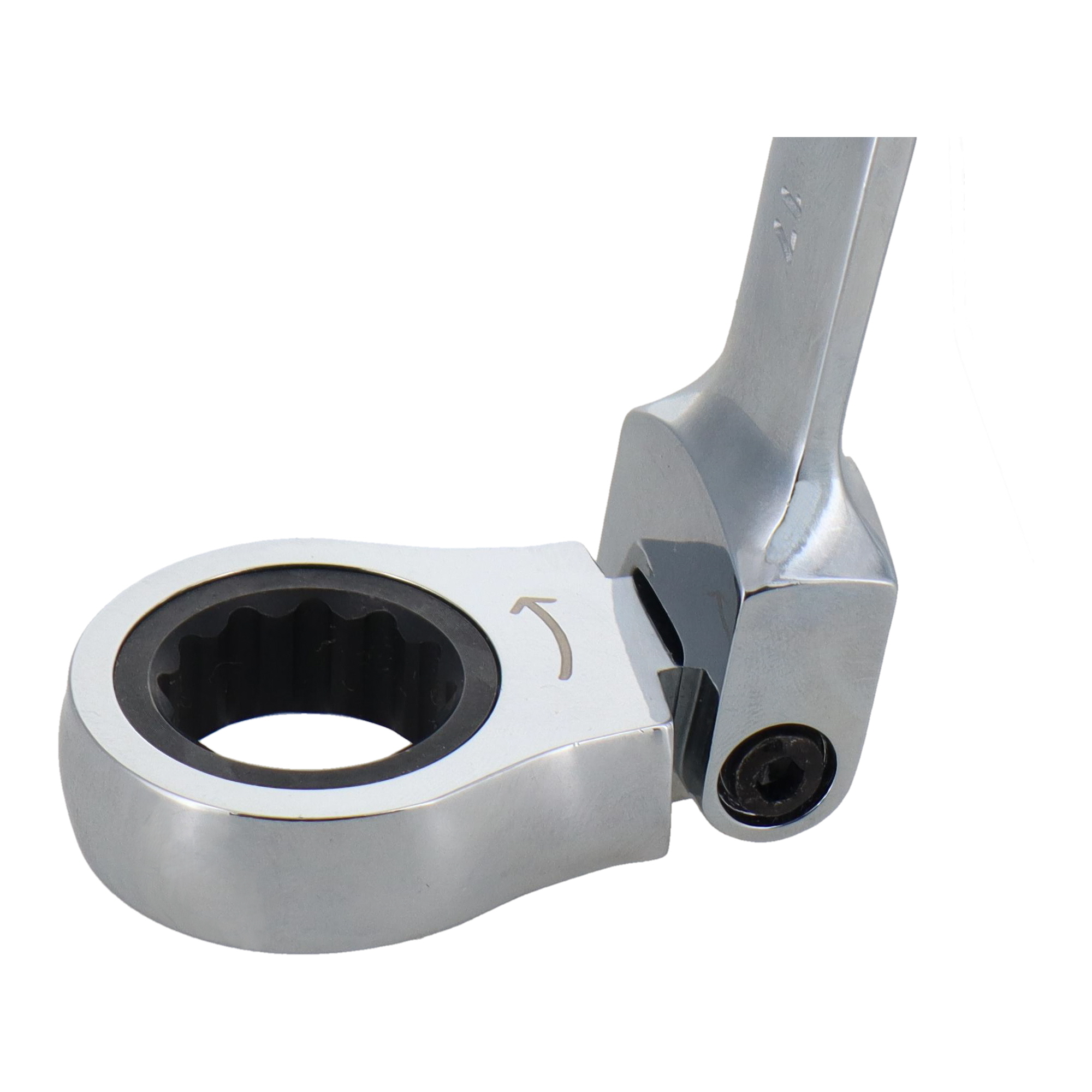 TRG-21F レンチ ギアレンチ 首振り72角コンビネーションギアレンチ