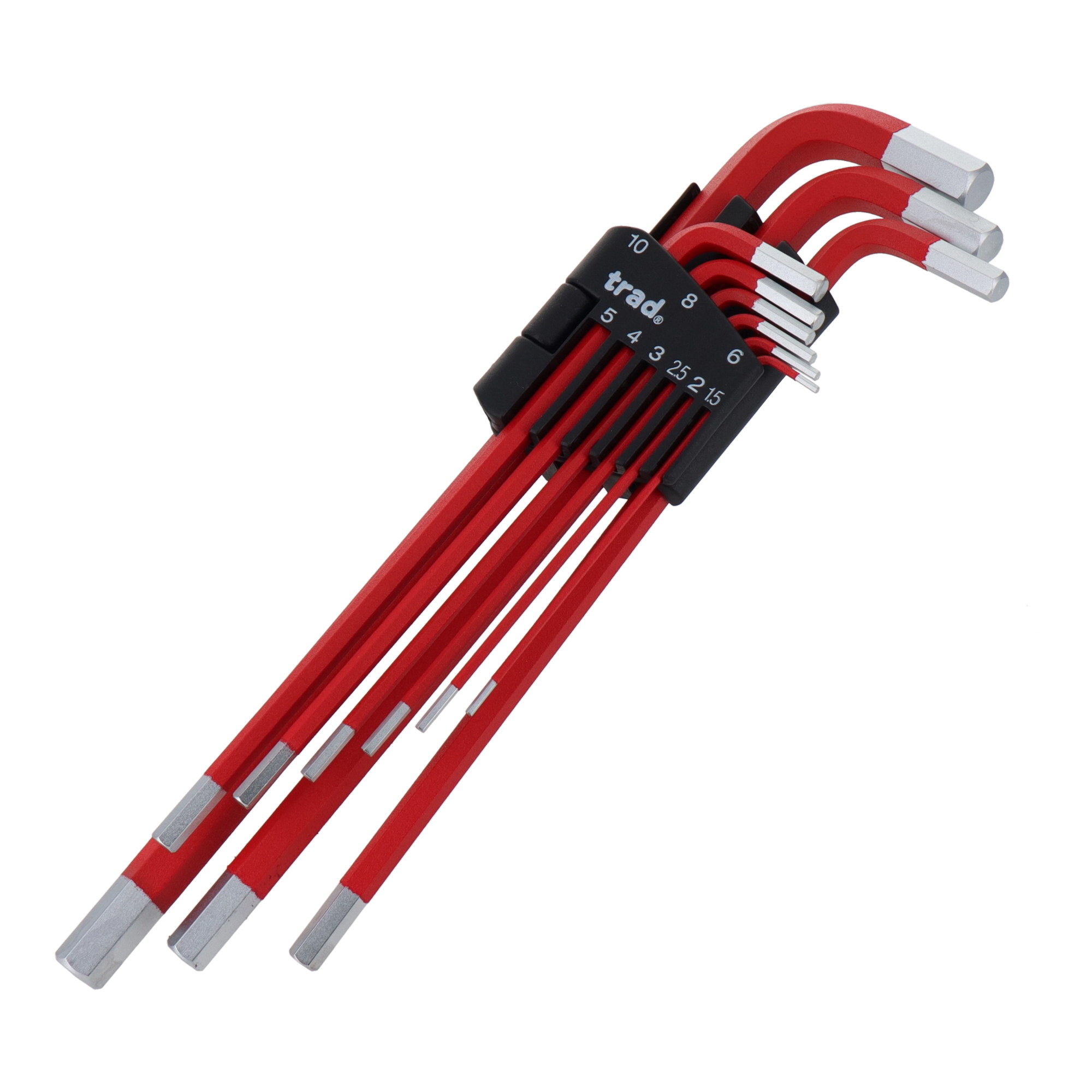 THL-9 六角レンチ 六角レンチ 9pcs.カラー六角レンチセット(ロング