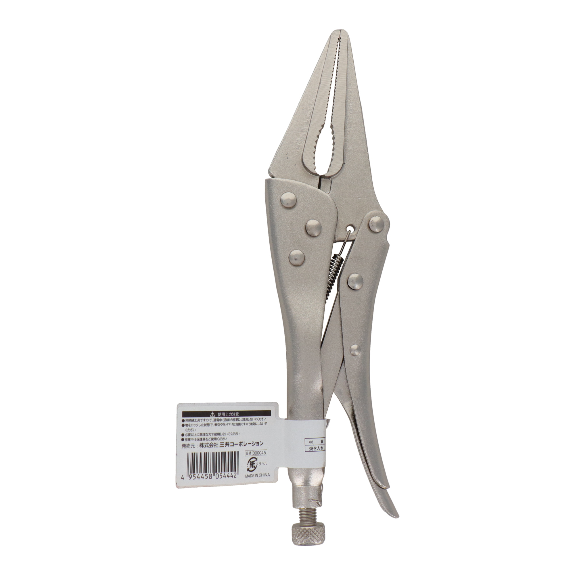 TVP-05 バイス クランプ バイスプライヤー ロングノーズバイス