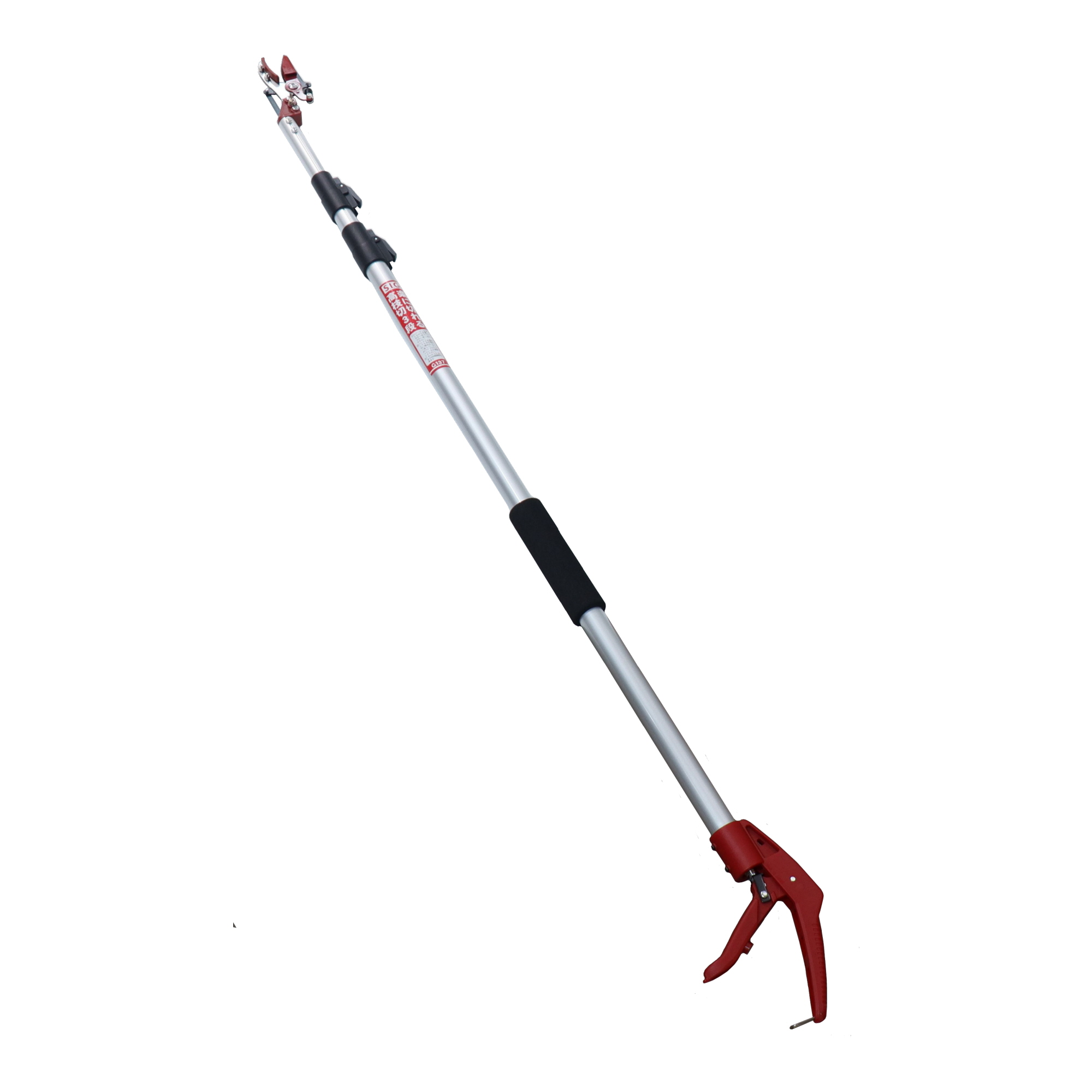 G137 鋏（ハサミ） 高枝切鋏 楽に切れる高枝切3段｜株式会社 三共